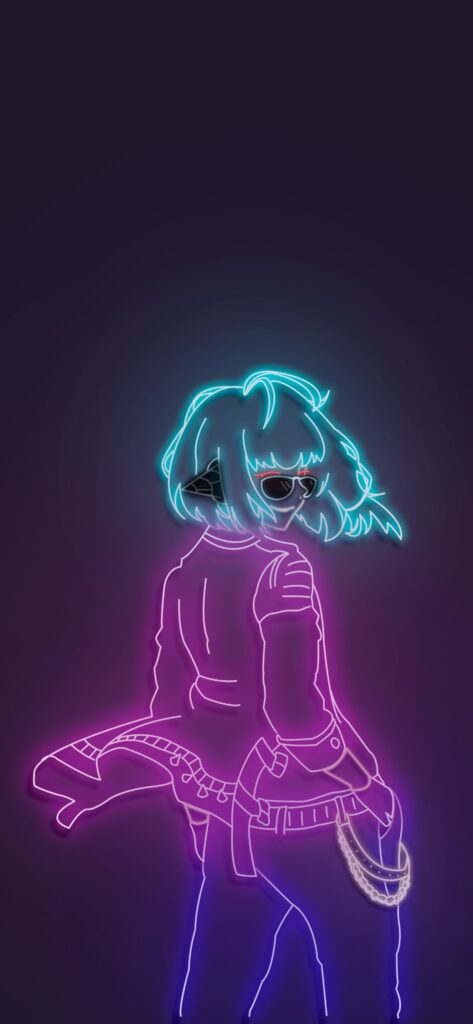 Neon Wallpaper iPhone 12