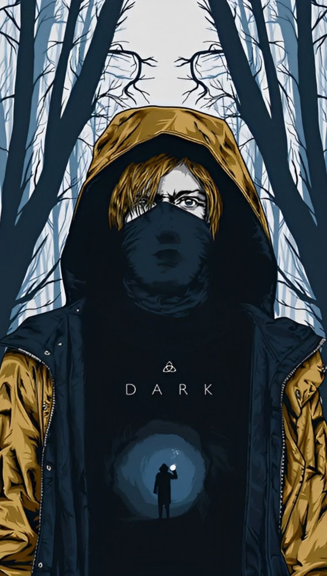 Netflix Dark Series iPhone Wallpaper