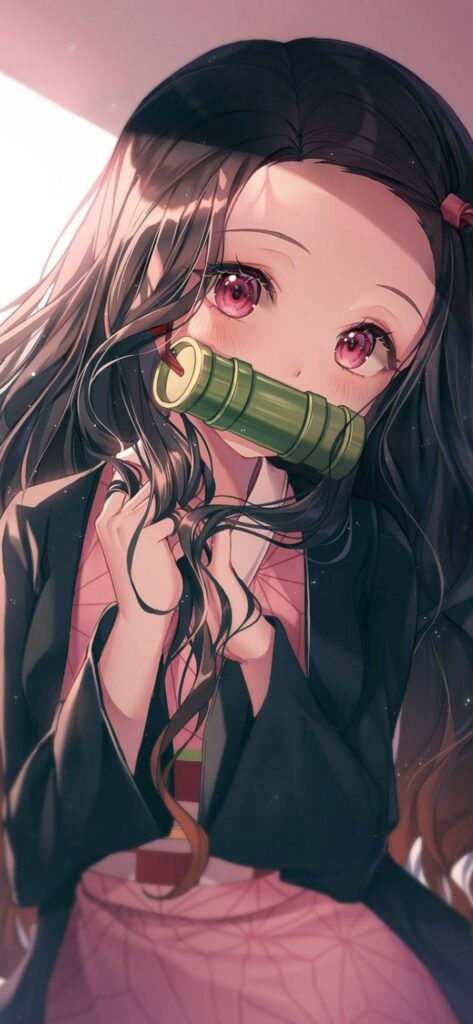 Nezuko iPhone Wallpaper