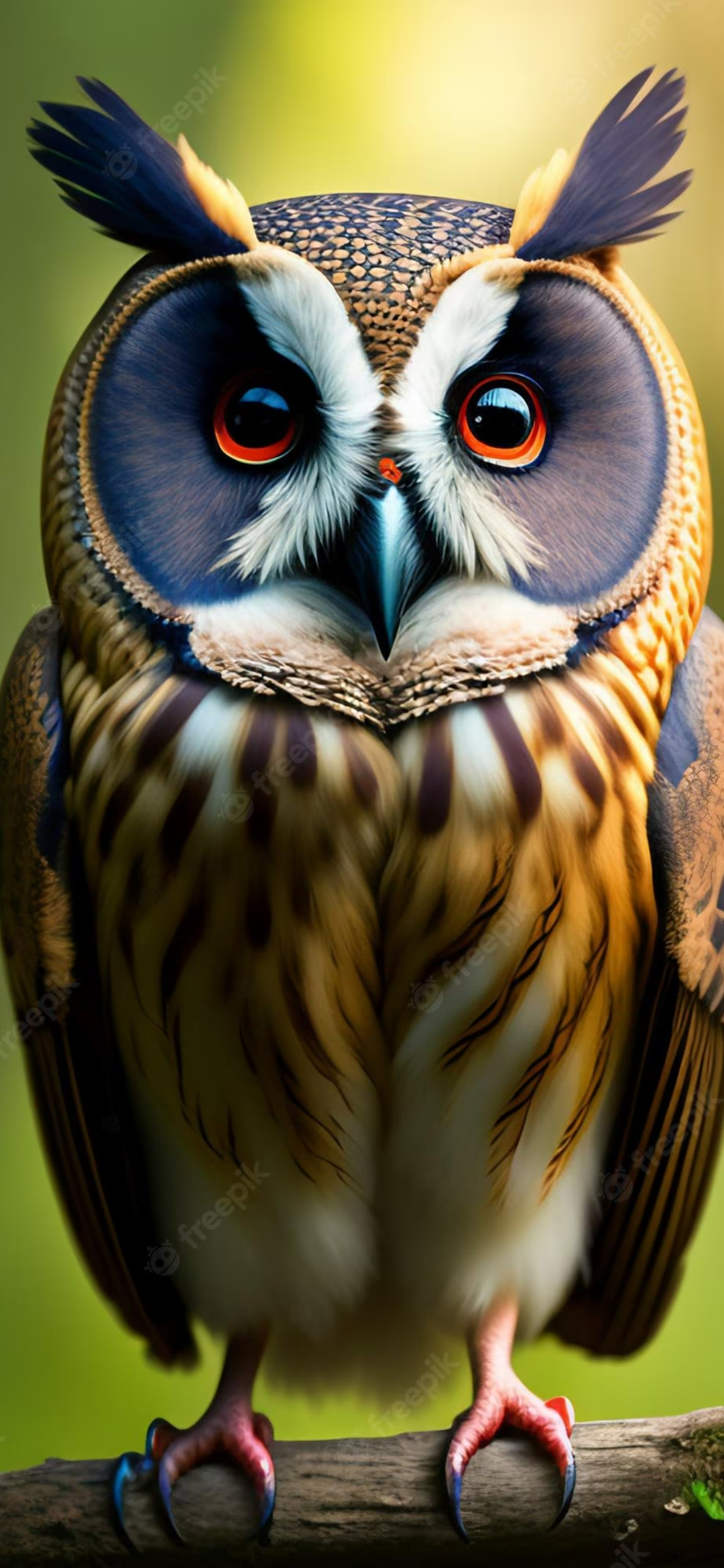 Owl Wallpaper iPhone X