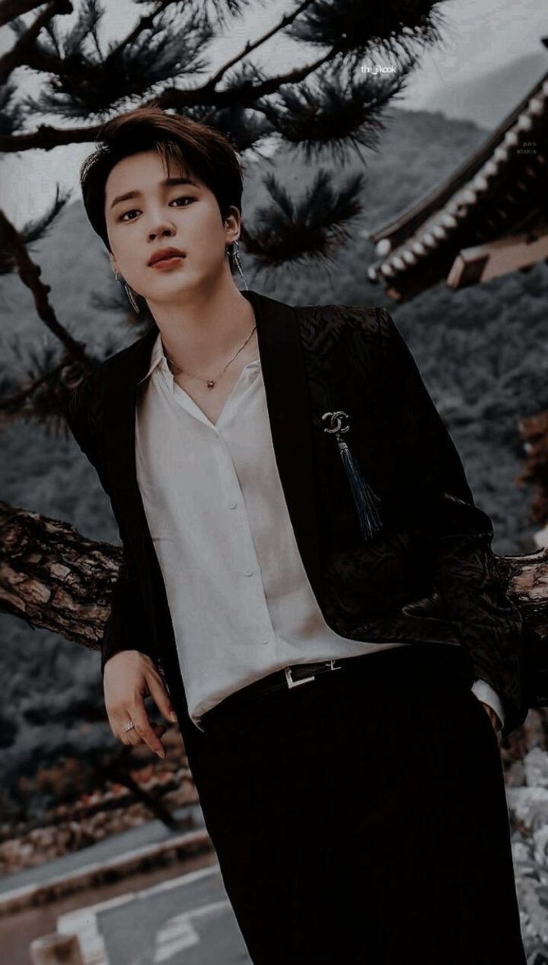 Park Jimin Wallpaper For iPhone