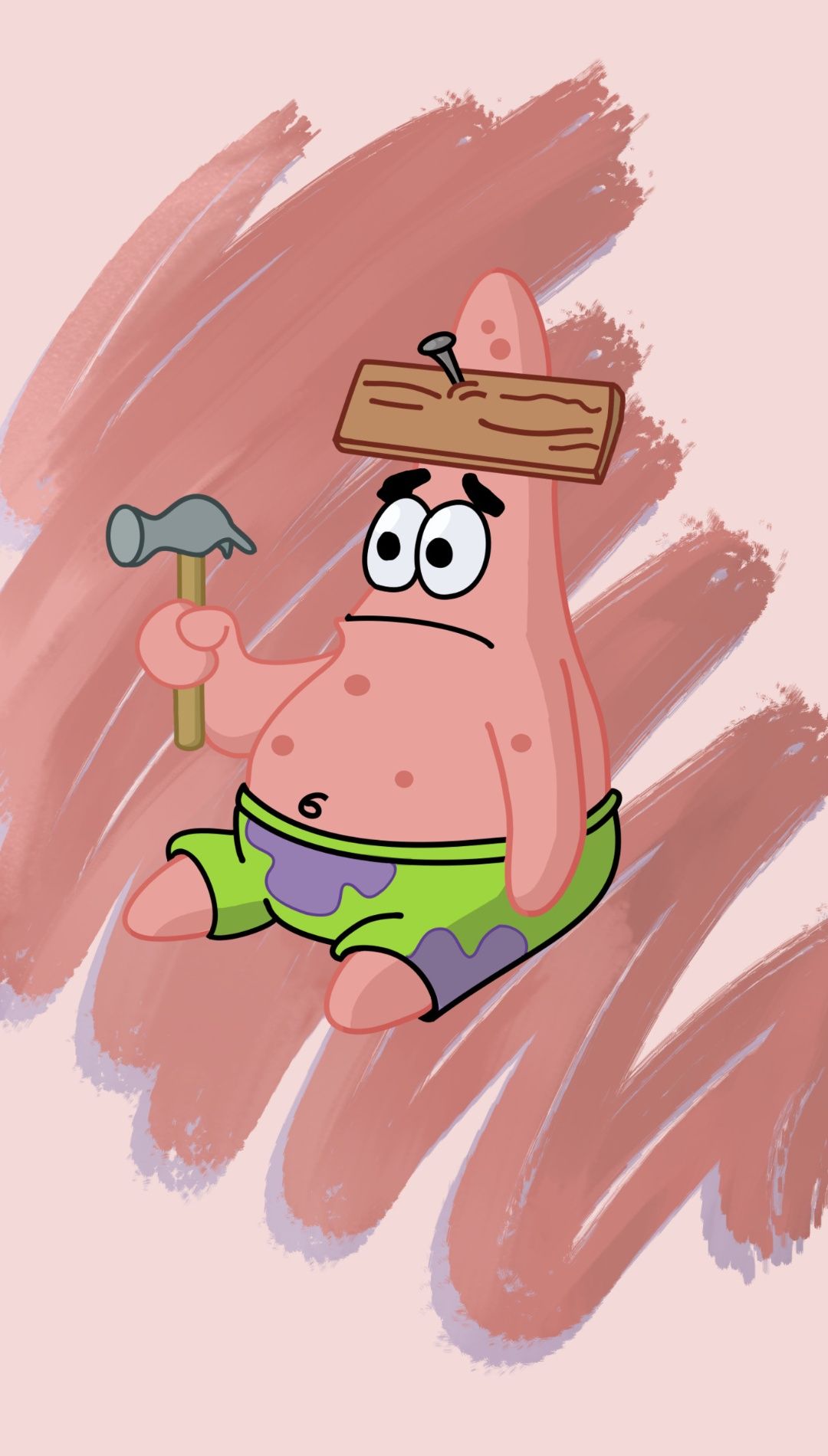 Patrick Star Wallpaper iPhone 12