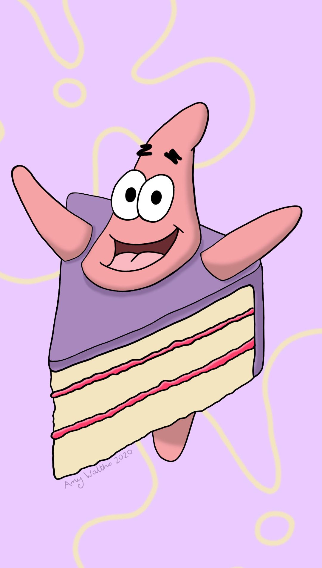 Patrick Star Wallpaper iPhone 8