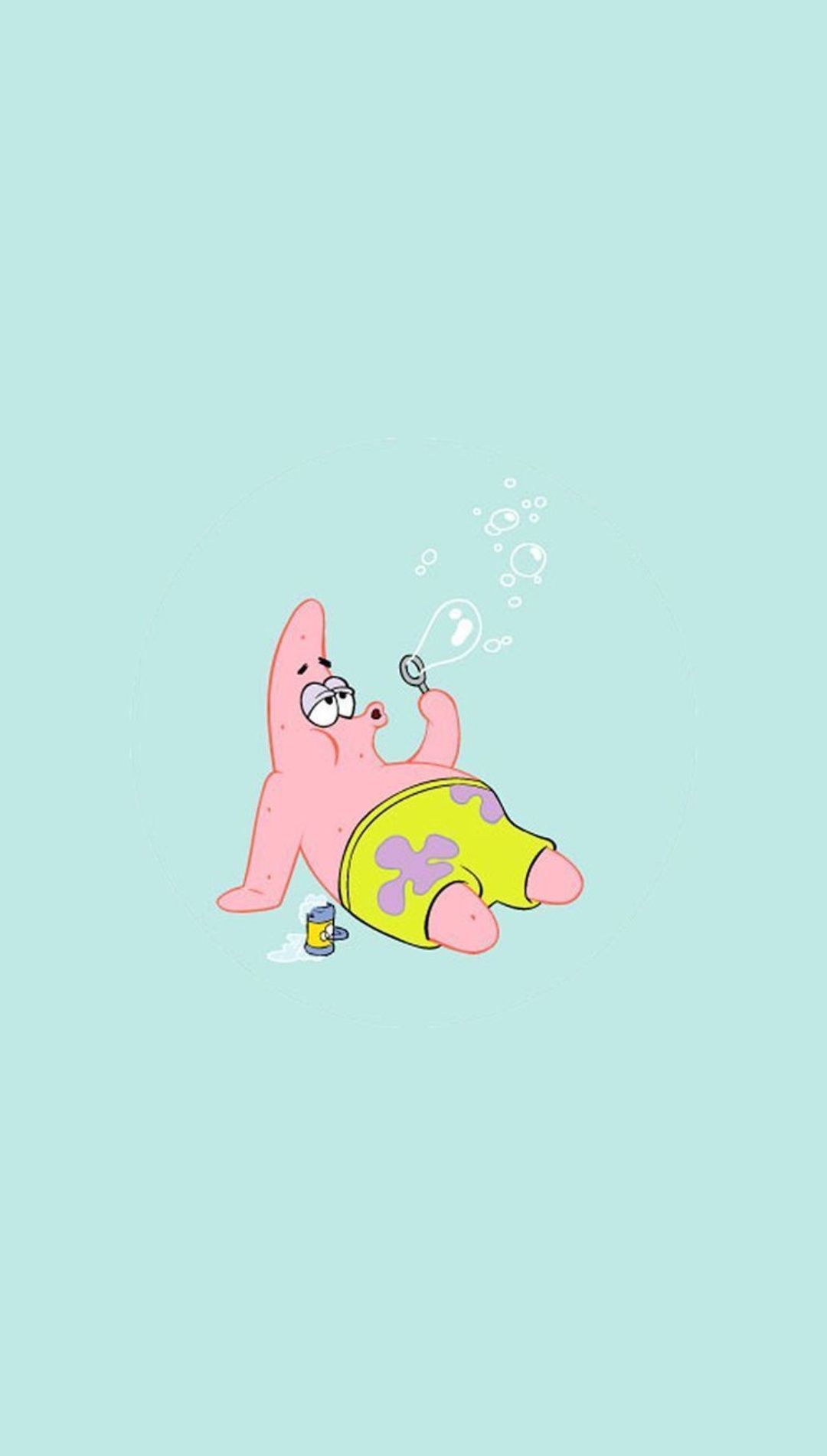 Patrick Star Wallpaper iPhone X