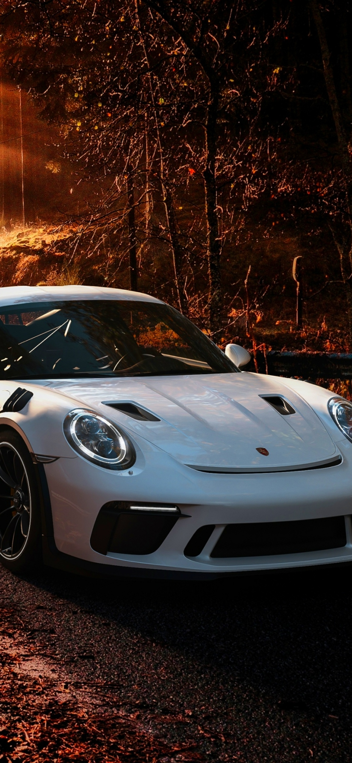 Porsche 911 GT3 Wallpaper iPhone