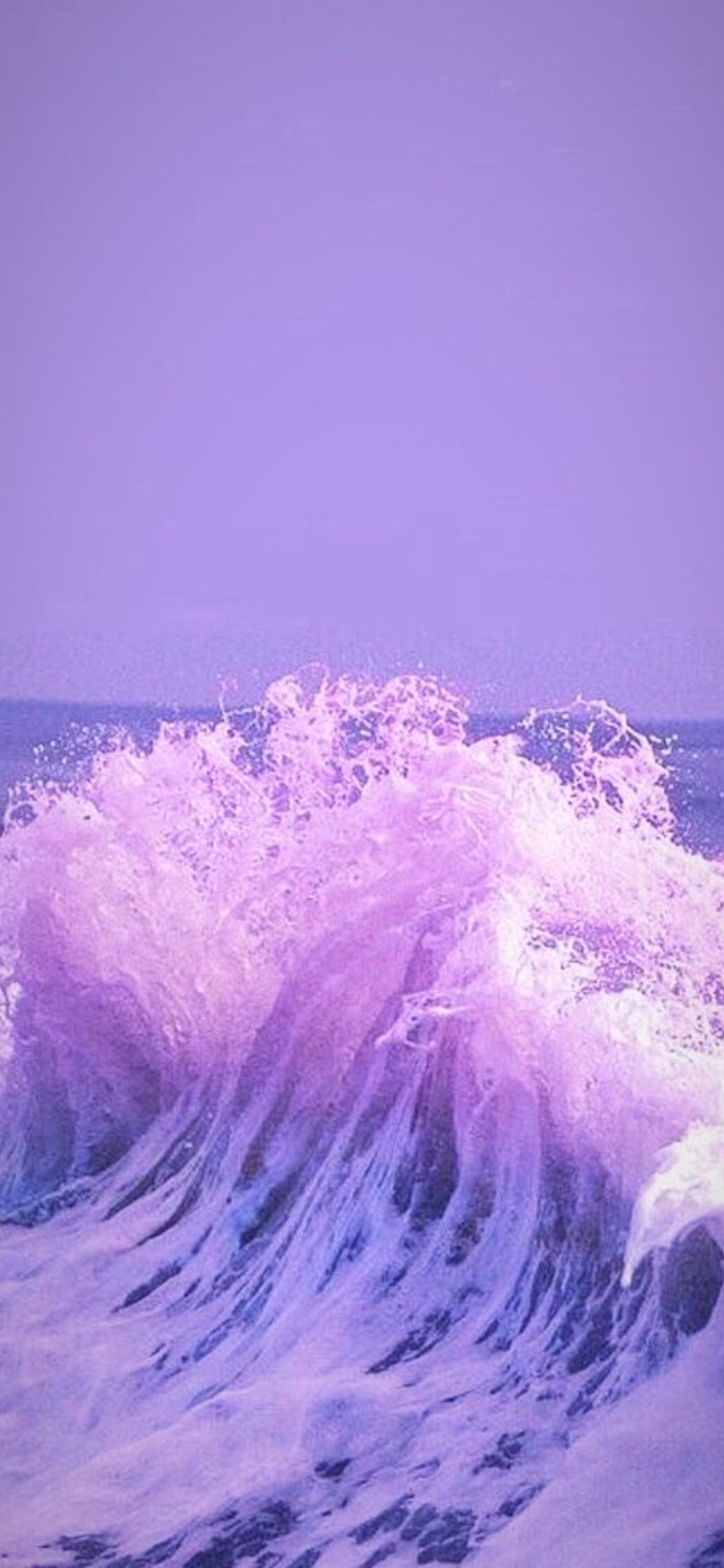 Purple Aesthetic Wallpaper For iPhone
