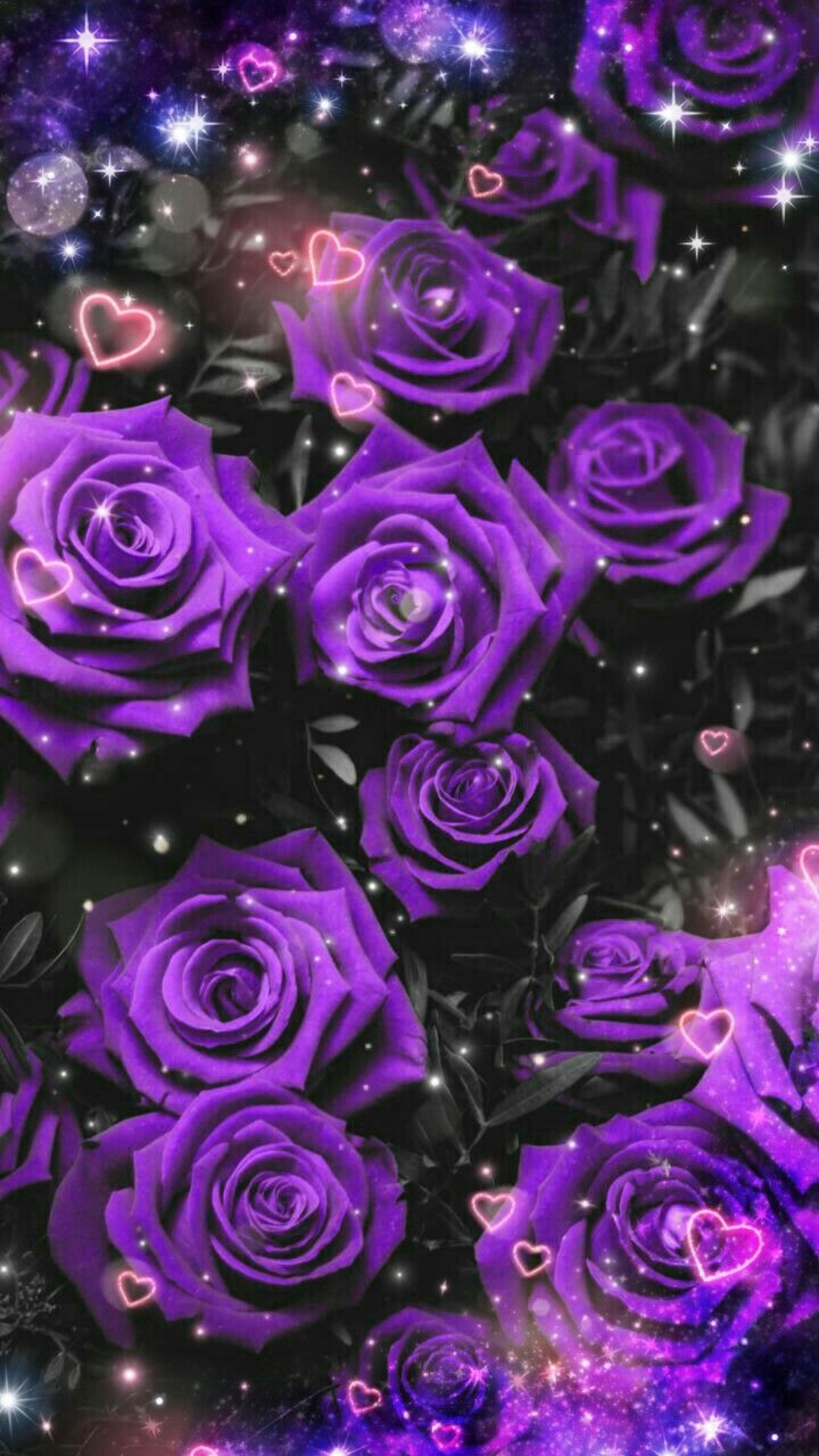 Purple Flower iPhone Wallpaper HD