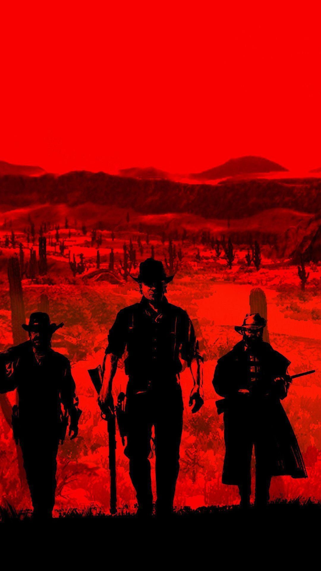 Red Dead Wallpaper 4k For iPhone