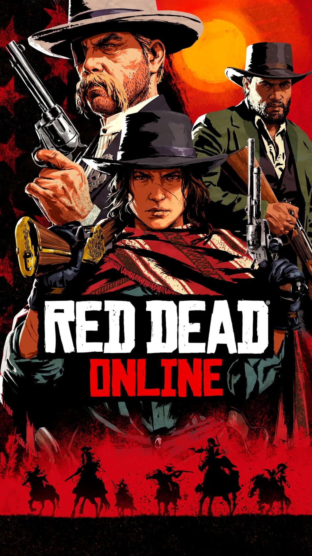 Red Dead Wallpaper iPhone 11