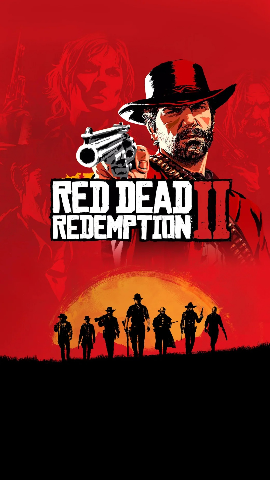 Red Dead Wallpaper iPhone 12