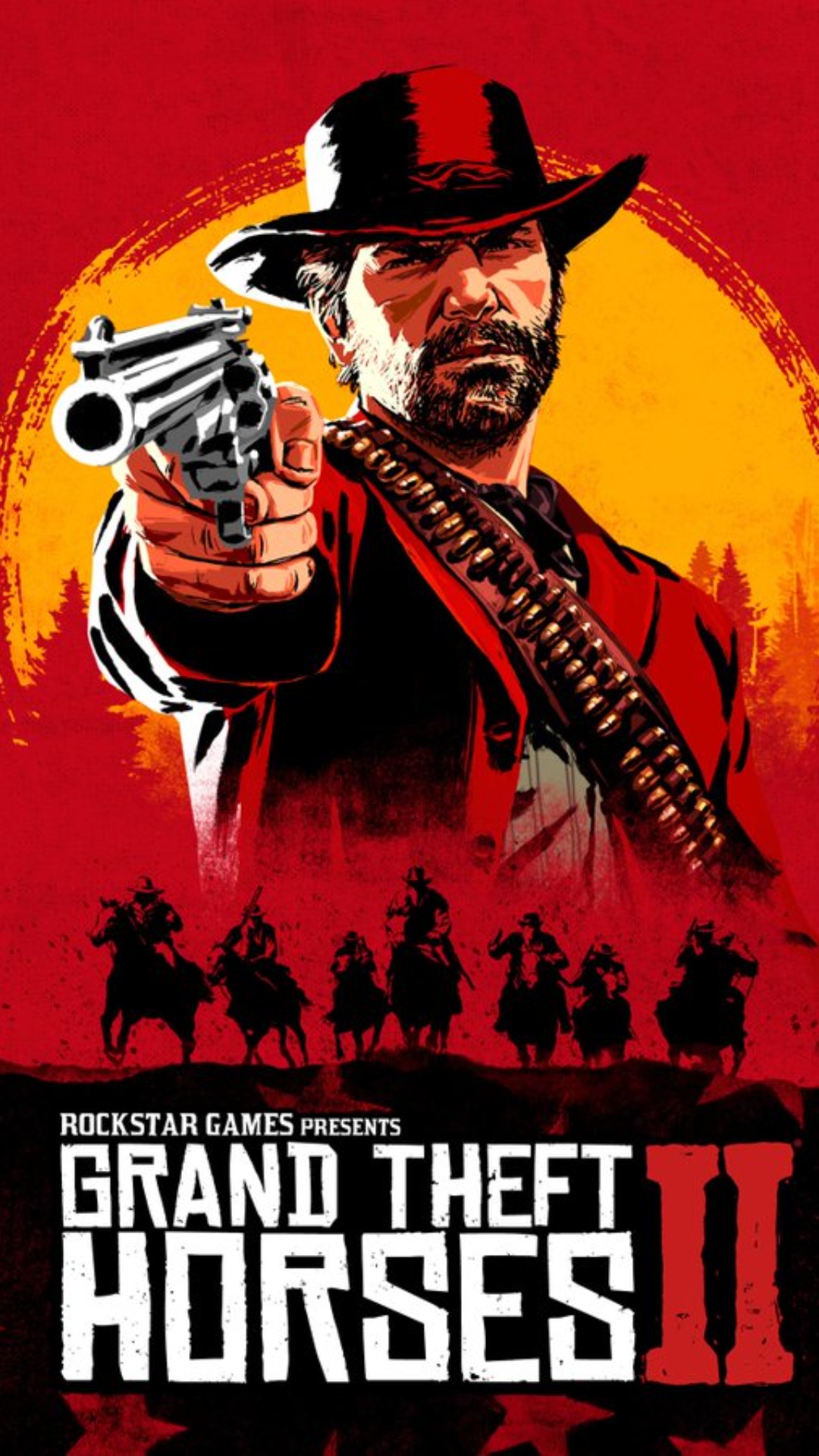 Red Dead Wallpaper iPhone 13