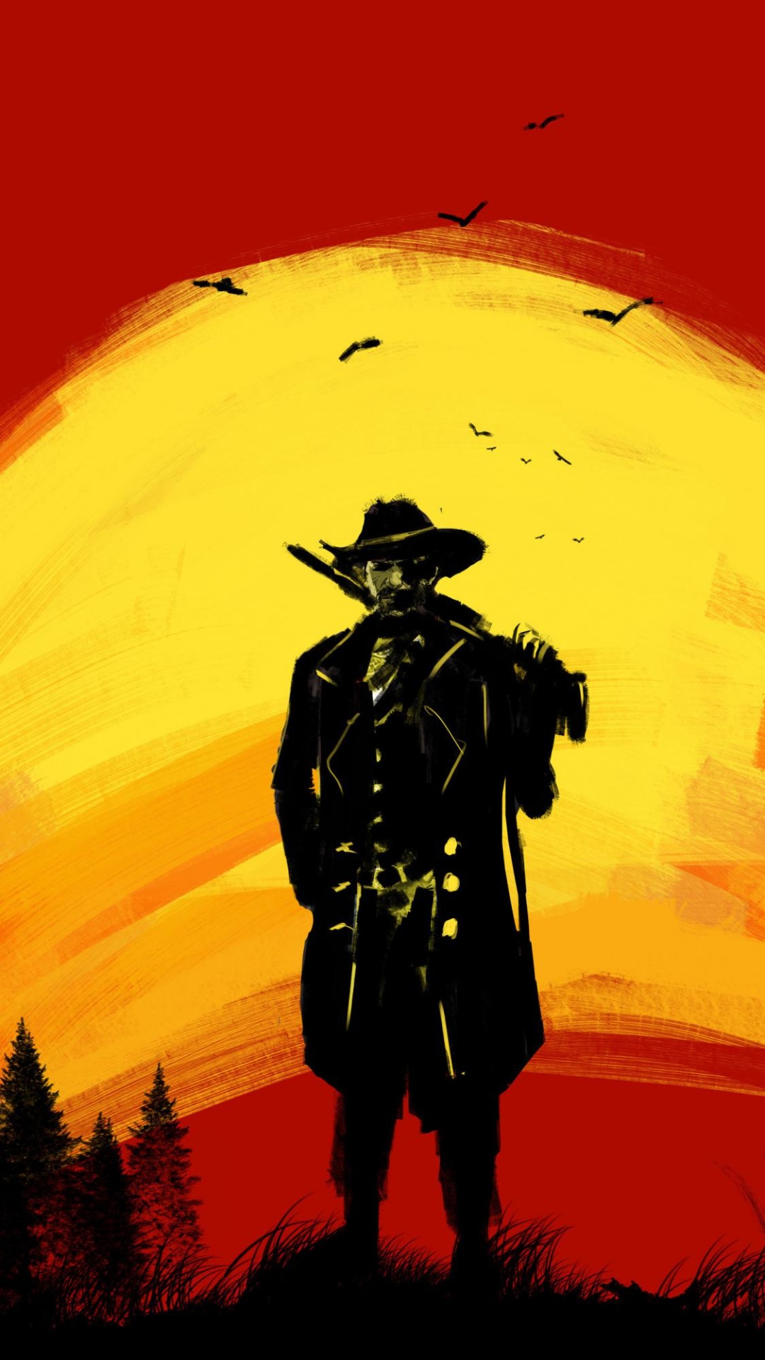 Red Dead Wallpaper iPhone 7