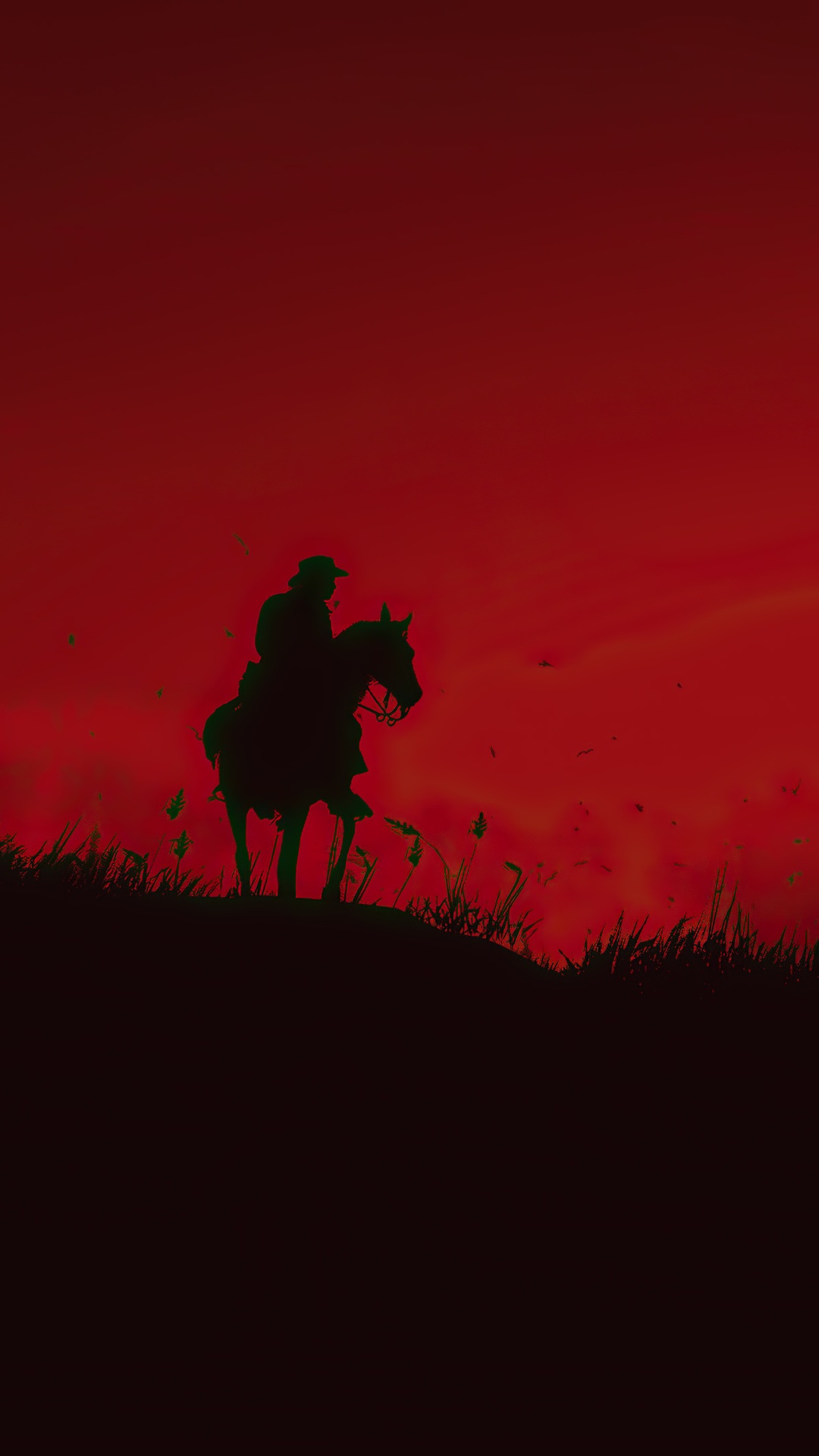 Red Dead iPhone Wallpaper 4k