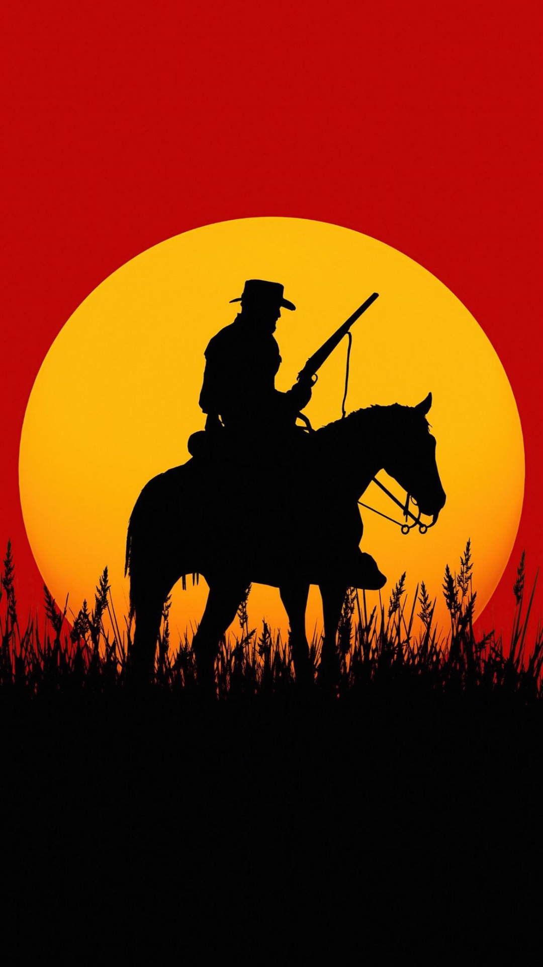 Red Dead iPhone Wallpaper HD