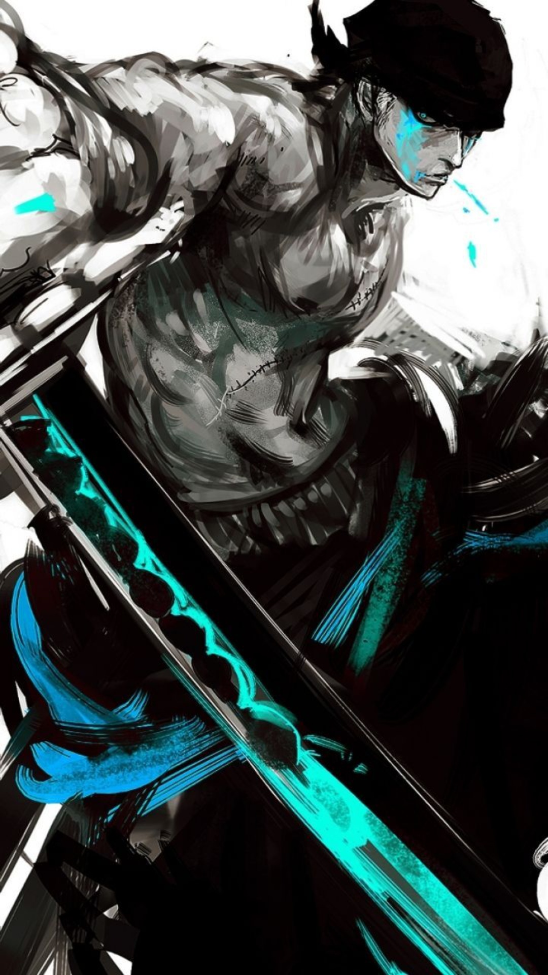 ZORO WALLPAPER, One Piece, iPhone wallpaper