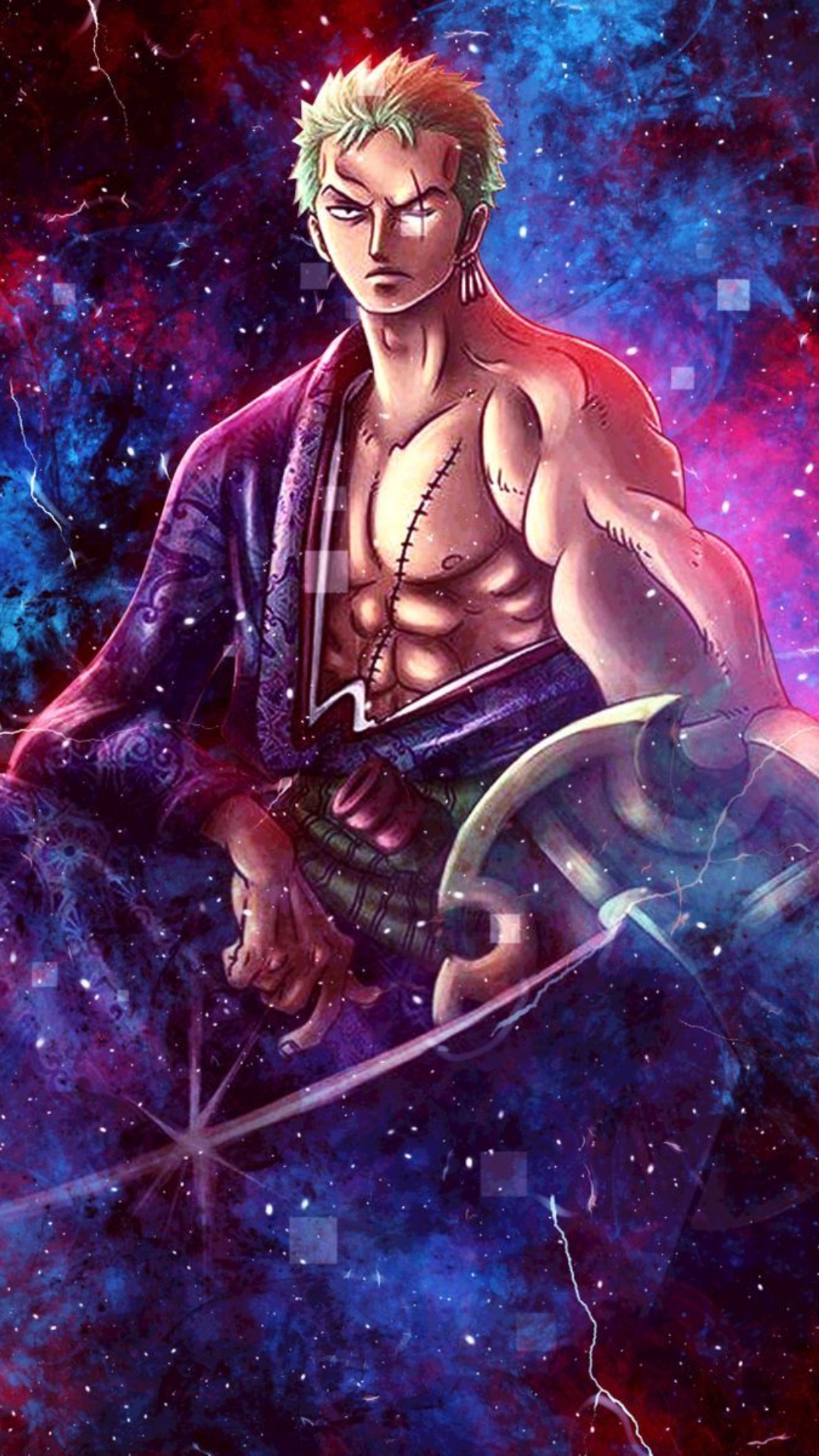 ZORO WALLPAPER, One Piece, iPhone wallpaper