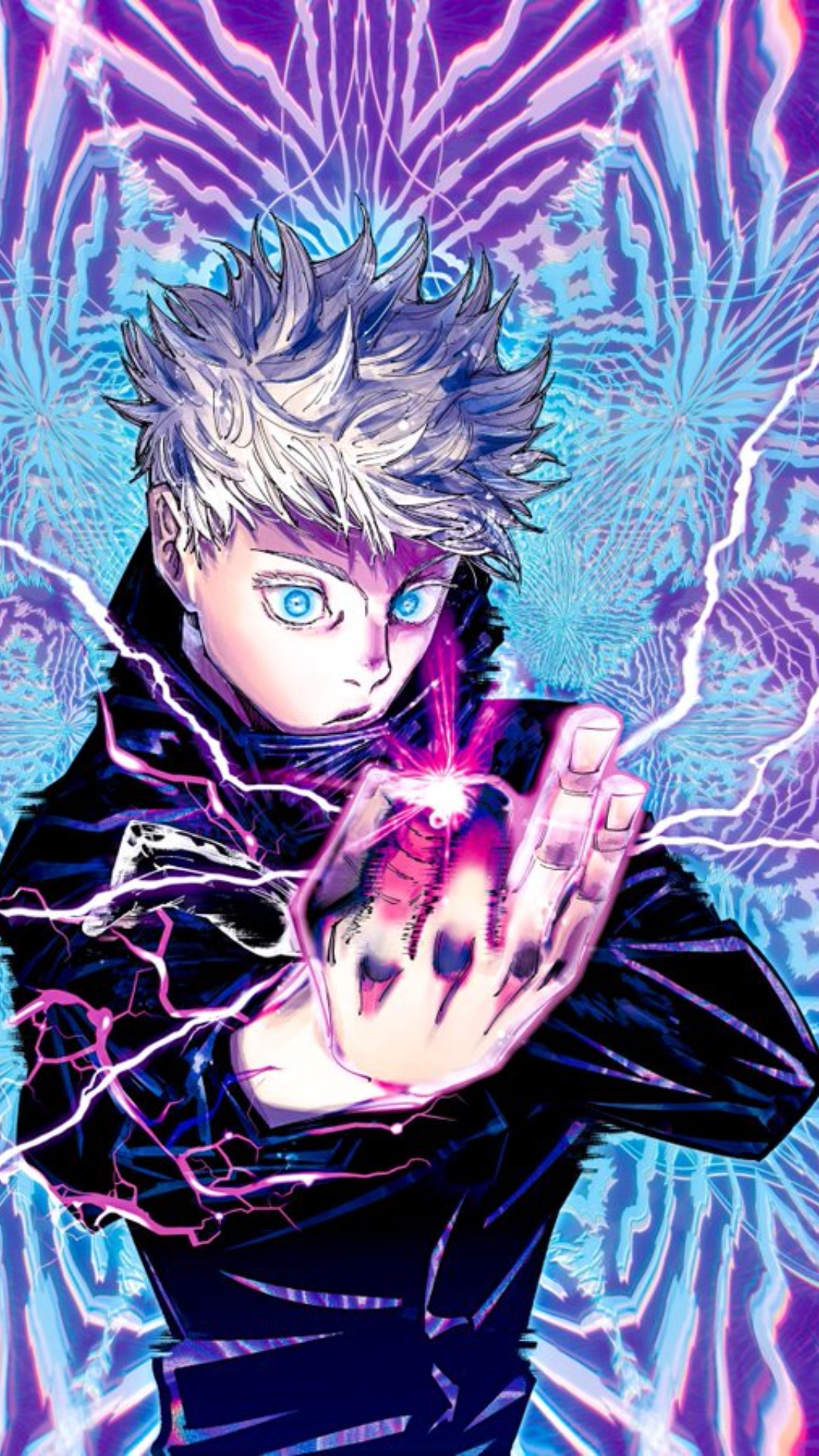 Satoru Gojo Jujutsu Kaisen Anime Wallpaper iPhone Phone 4K #5780e