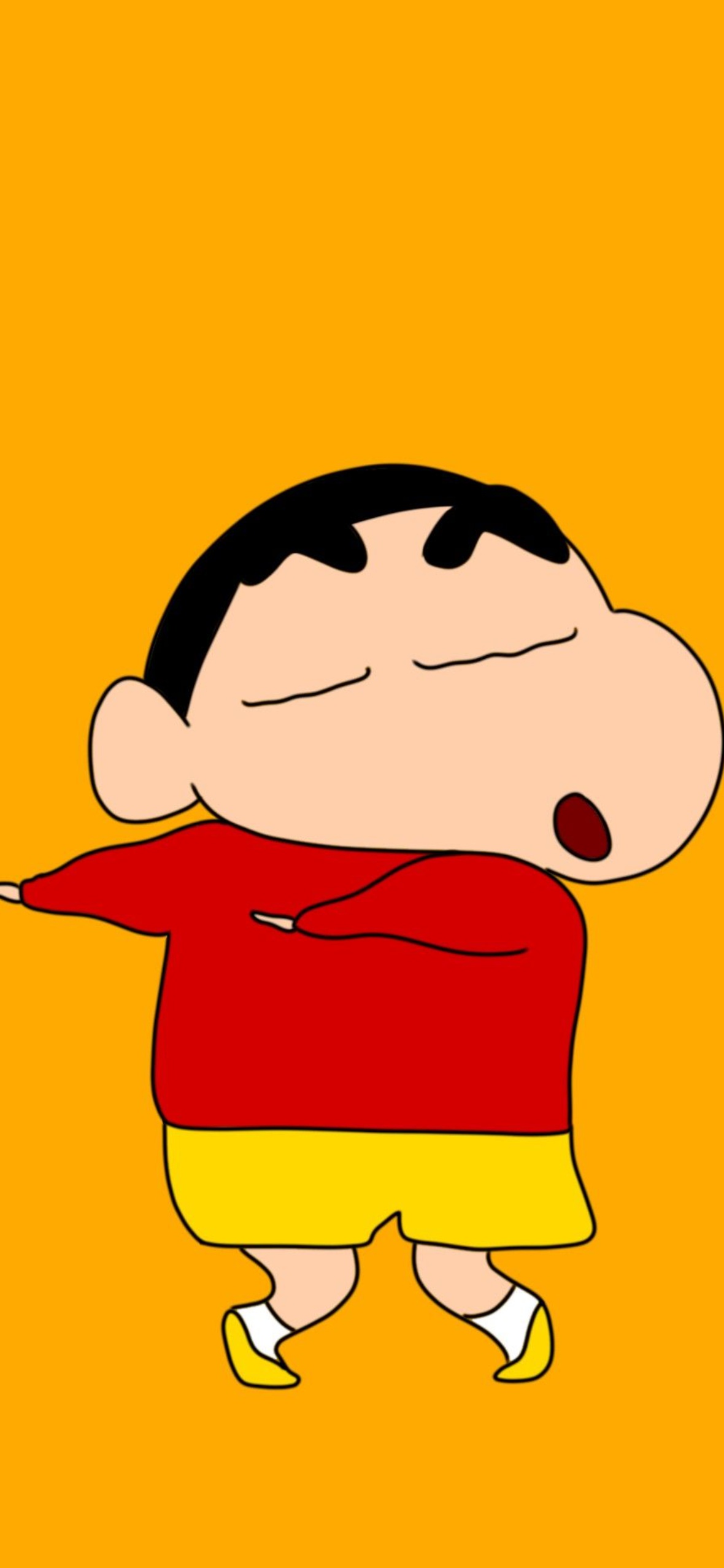 Cute shinchan deals wallpaper