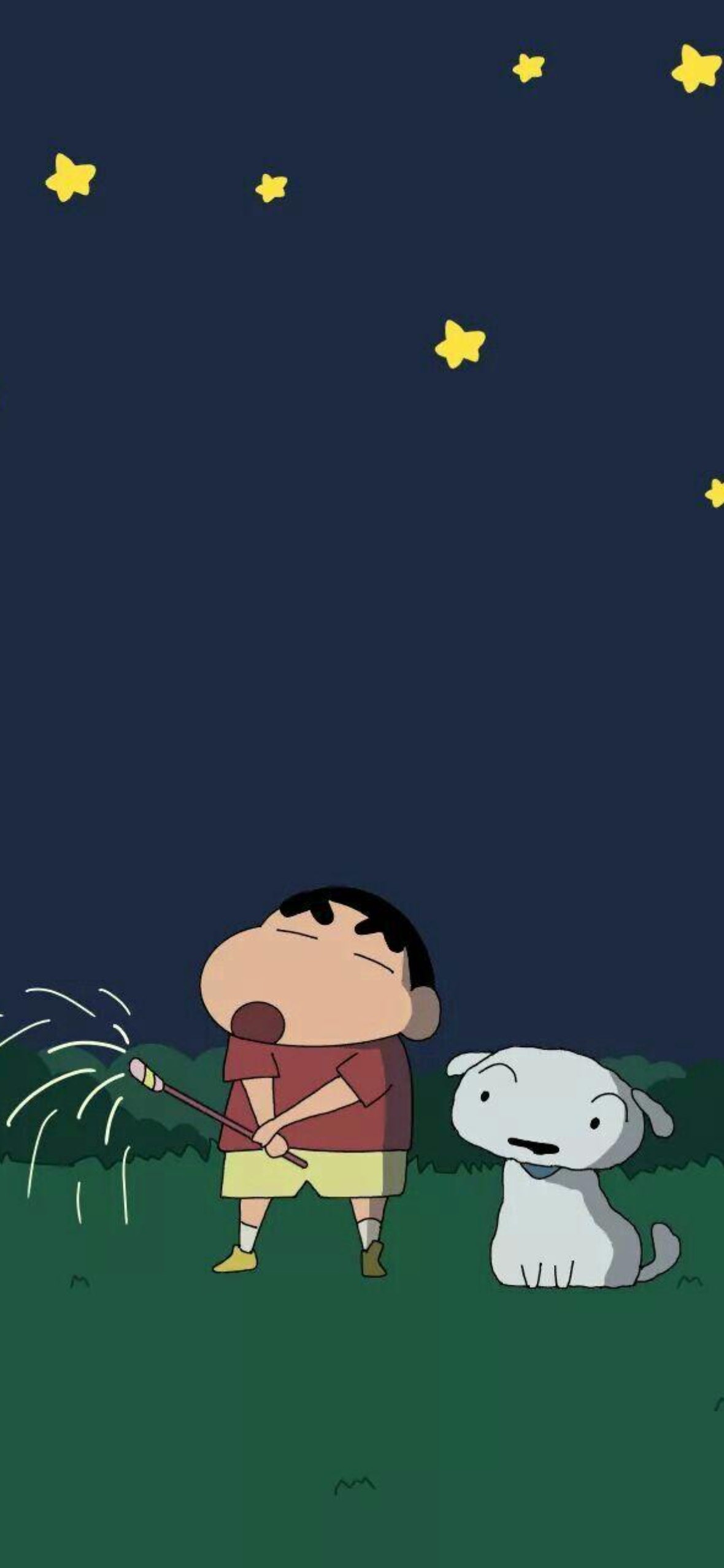 Shinchan Wallpaper iPhone 8