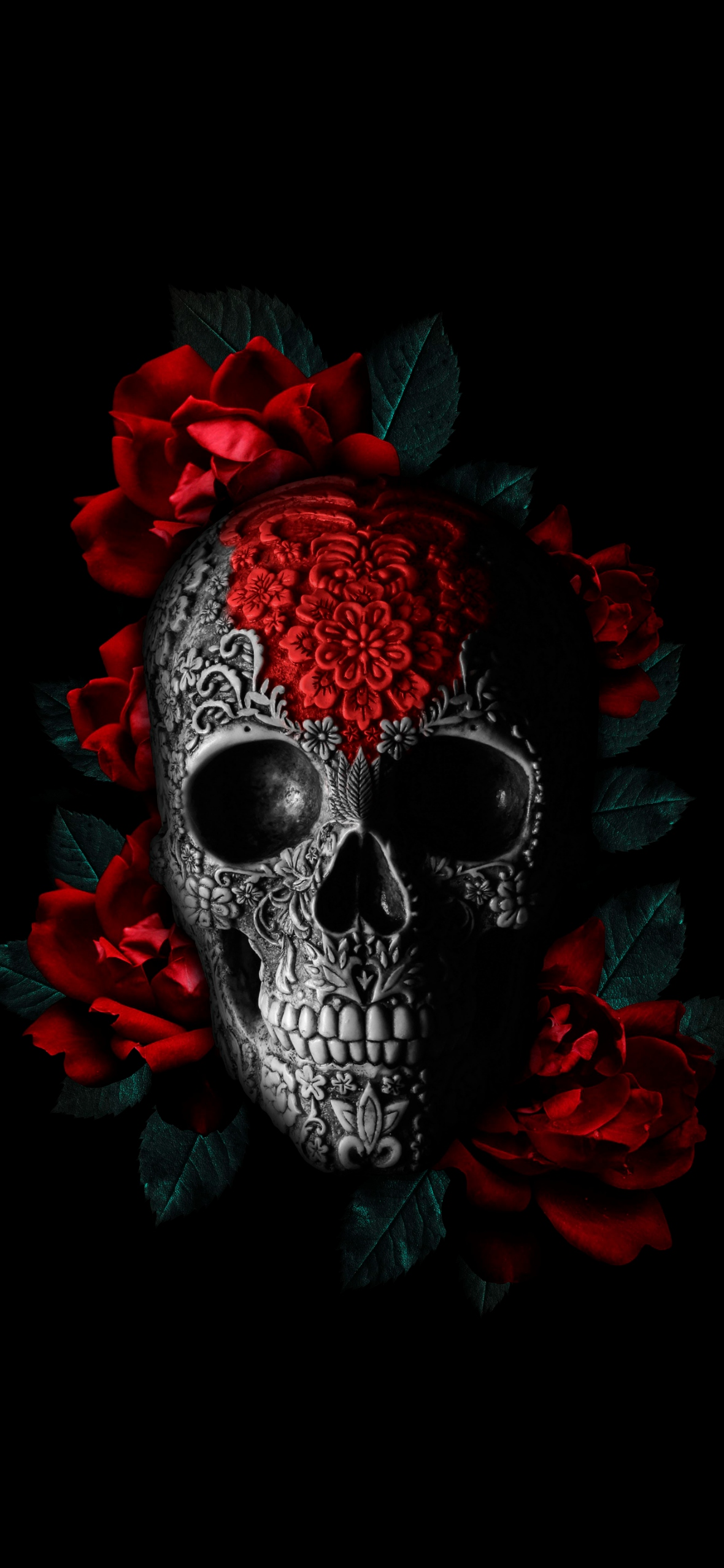 Skull Wallpaper iPhone 14