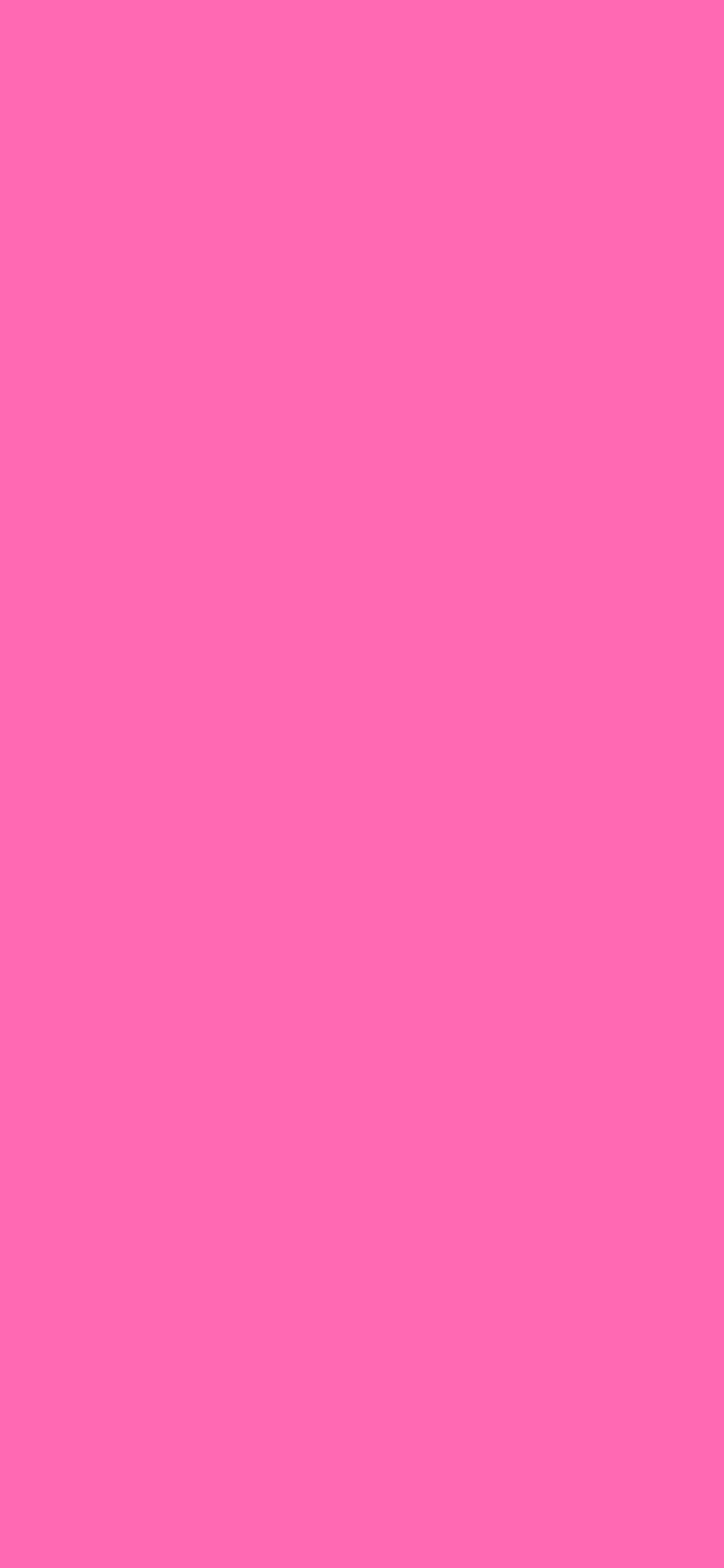 Solid Pink Home Screen Wallpaper