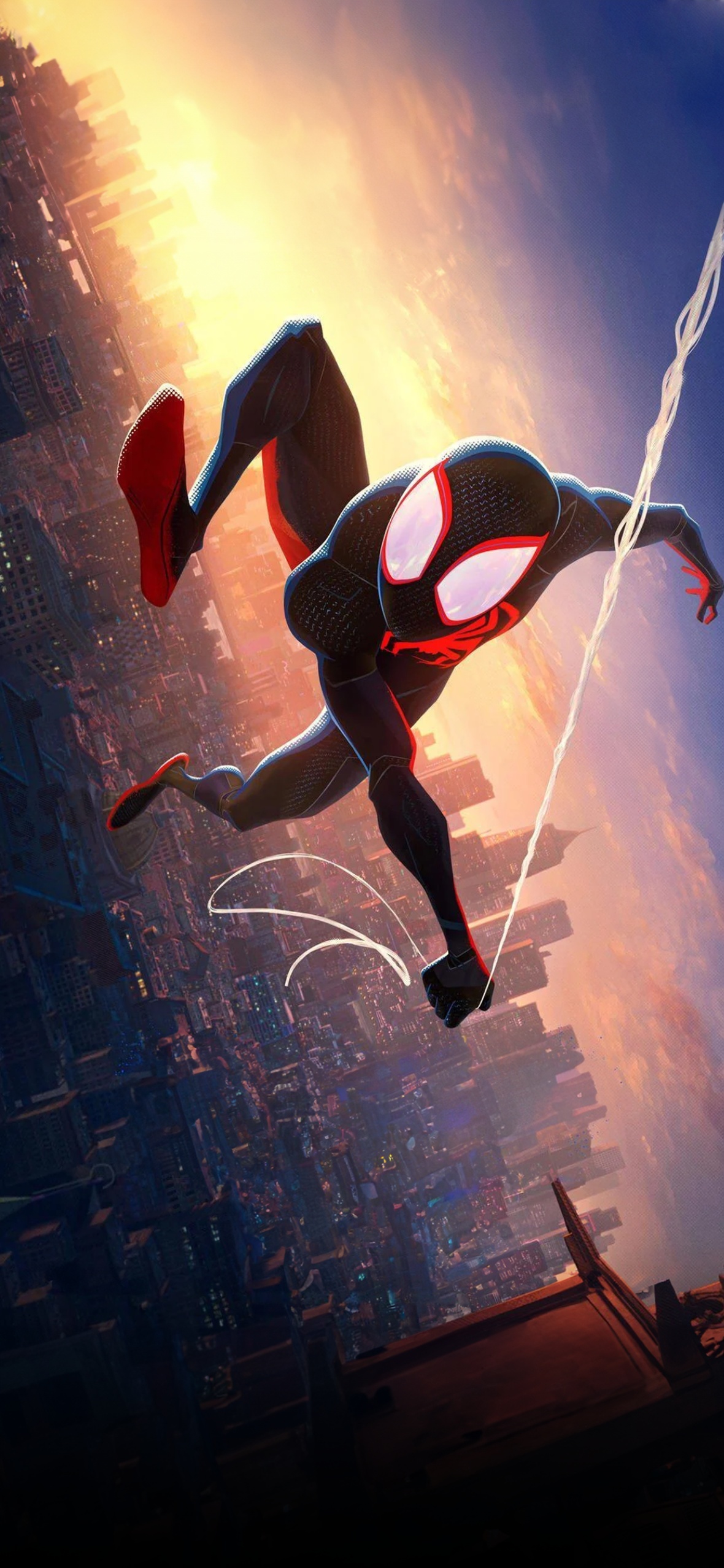 Spider Man Miles Morales Wallpaper HD For iPhone