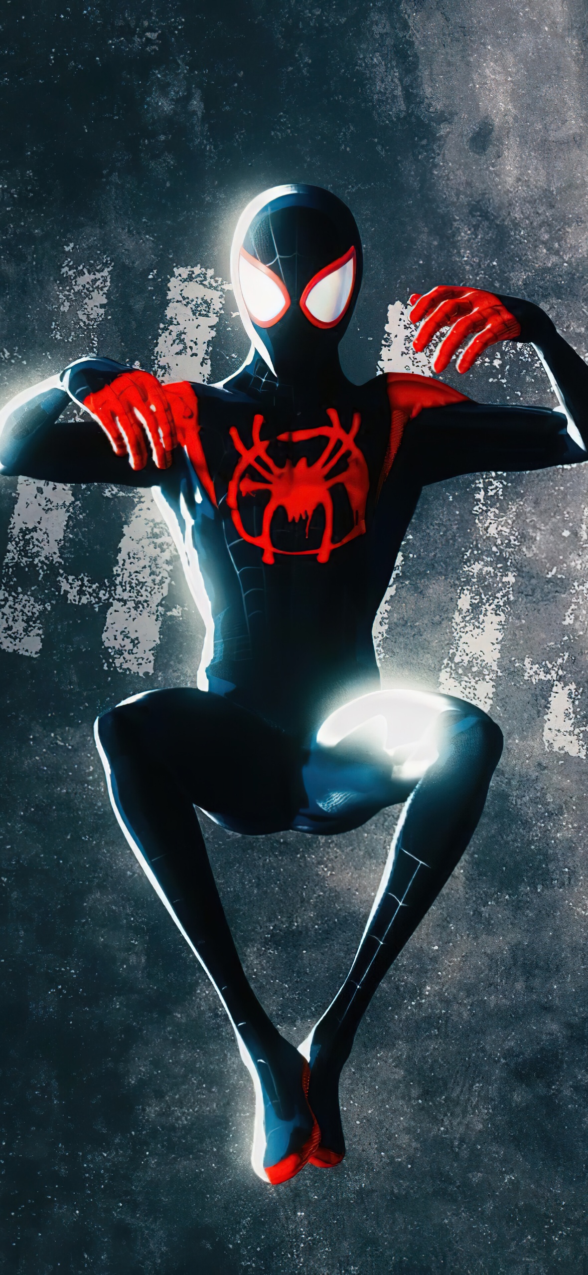 Spider Man Miles Morales Wallpaper iPhone 8