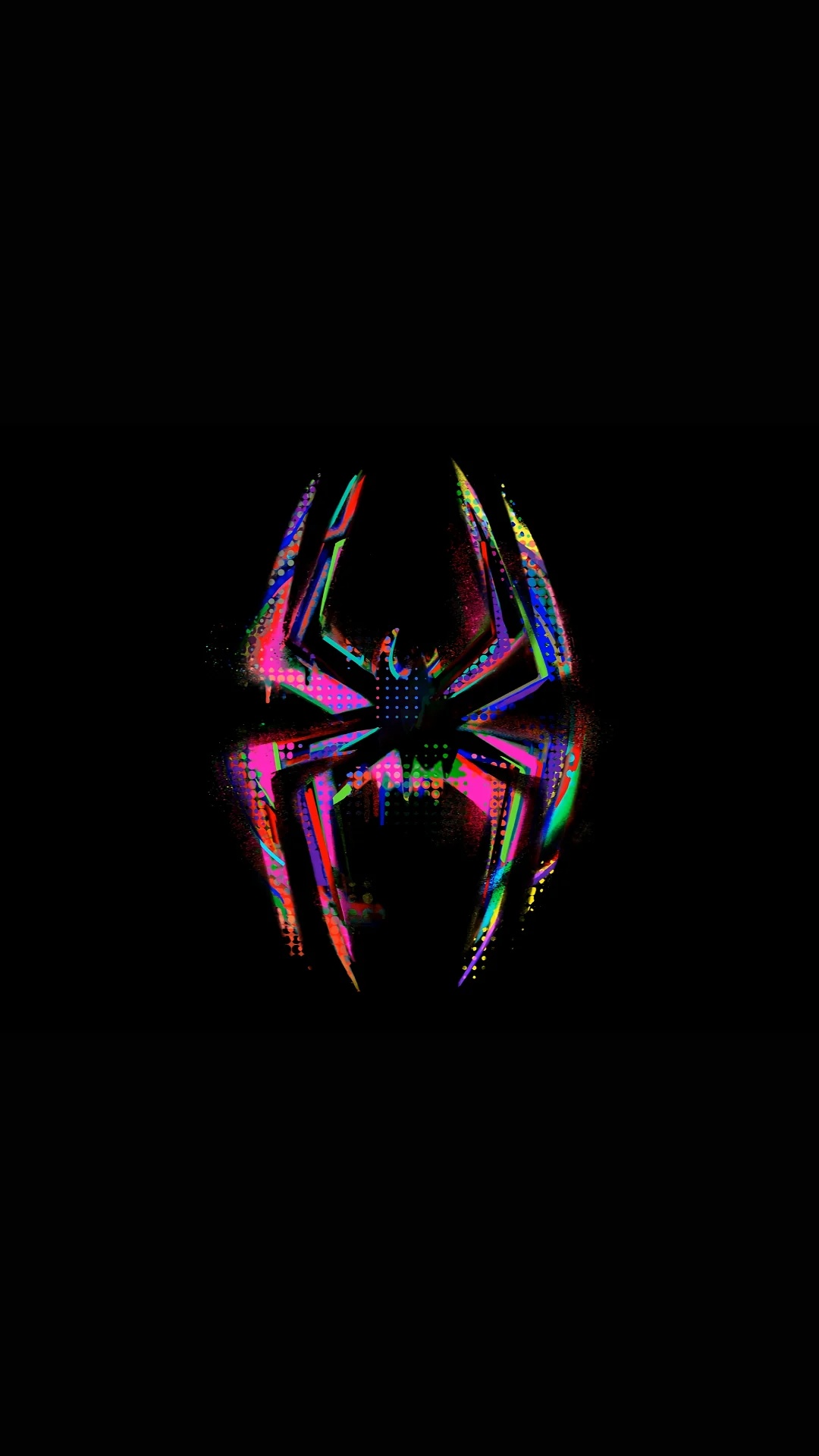 Spiderman Logo Wallpaper For iPhone