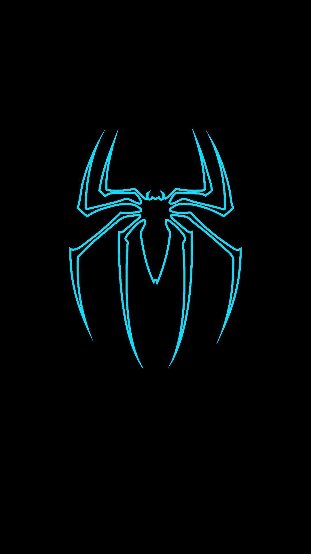 Spiderman Logo Wallpaper HD For iPhone