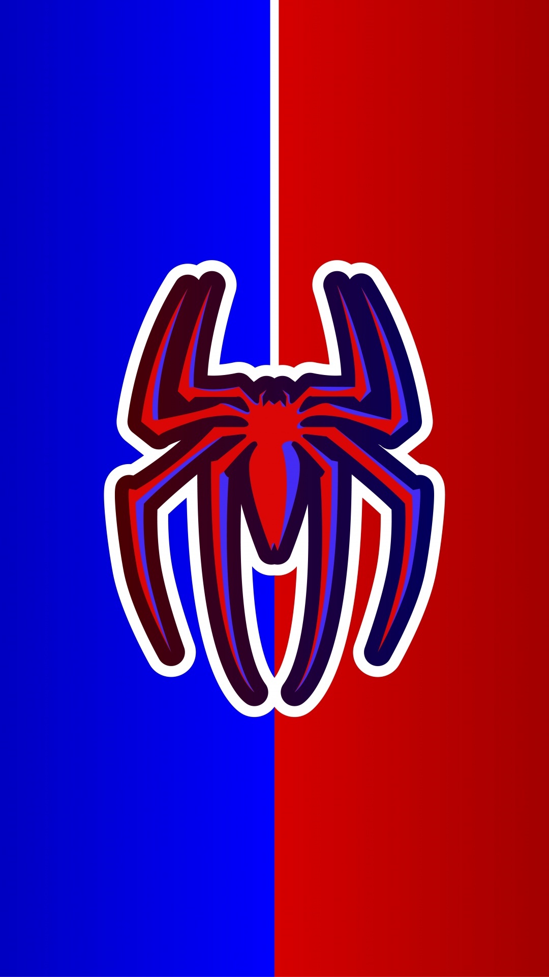 Spiderman Logo Wallpaper iPhone