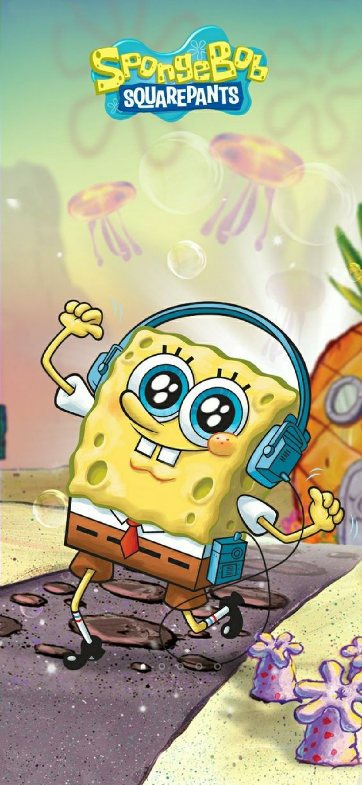 Spongebob Squarepants Wallpaper iPhone 11