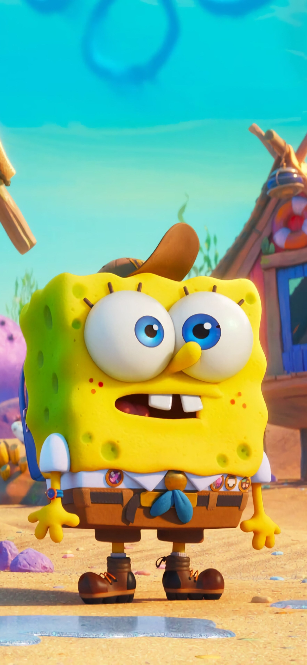 Spongebob Squarepants Wallpaper iPhone 14 Pro