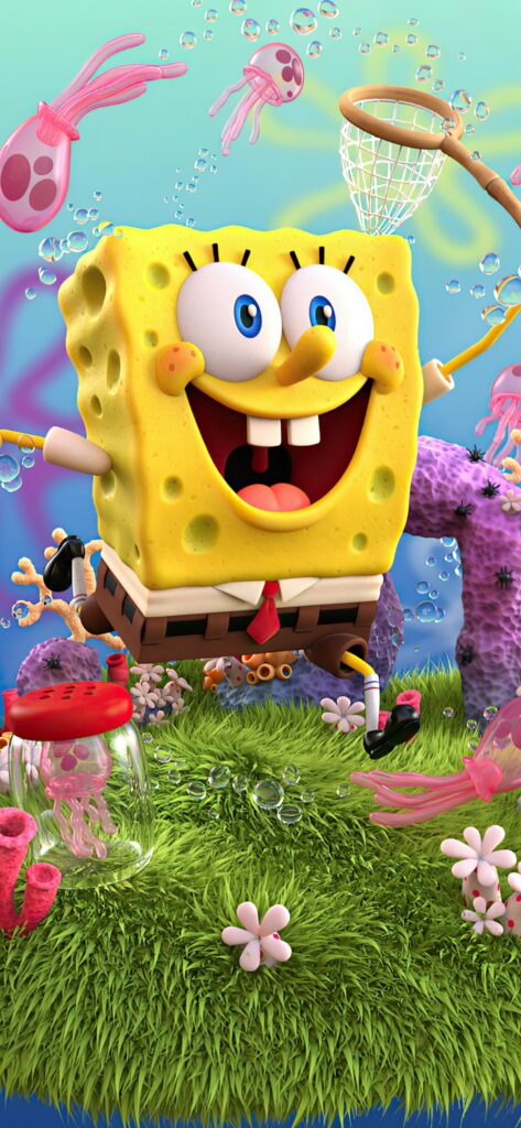 Spongebob Squarepants iphone Wallpaper