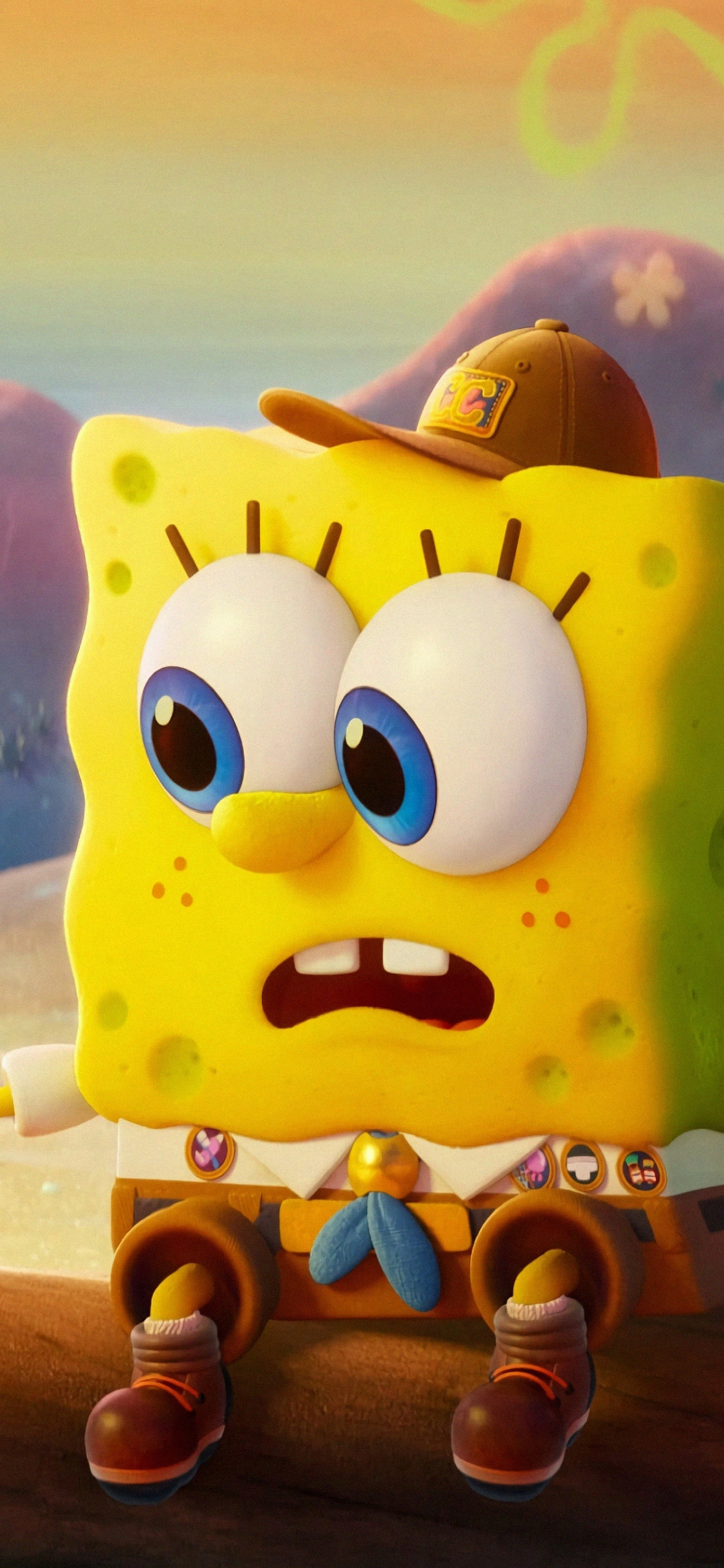 Spongebob Squarepants iphone Wallpaper HD