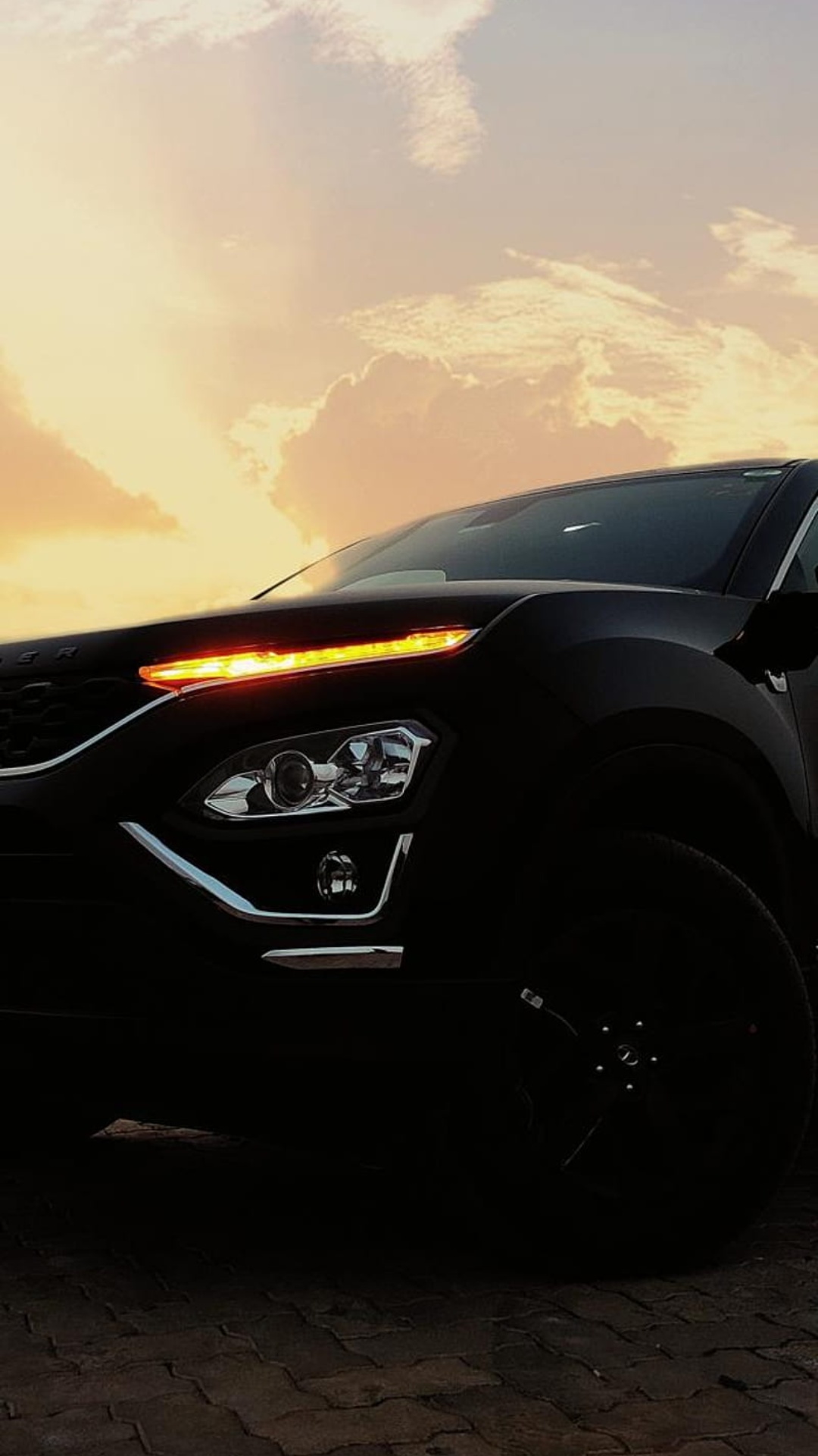 Tata Harrier Wallpaper iPhone 8