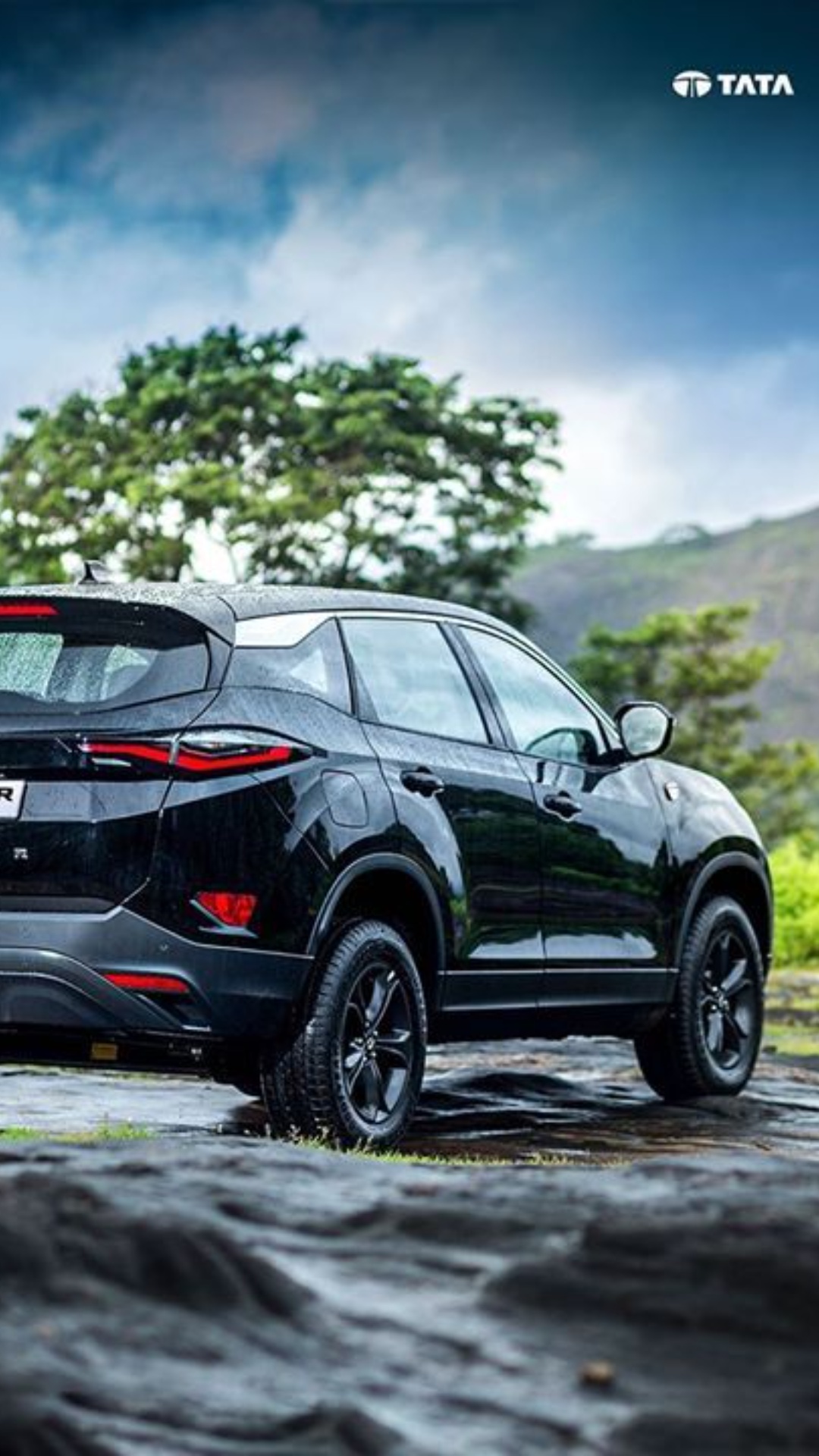 Tata Harrier Wallpaper iPhone X