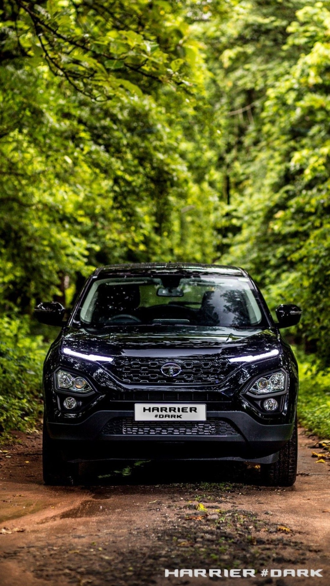 Tata Harrier iPhone Wallpaper 4k