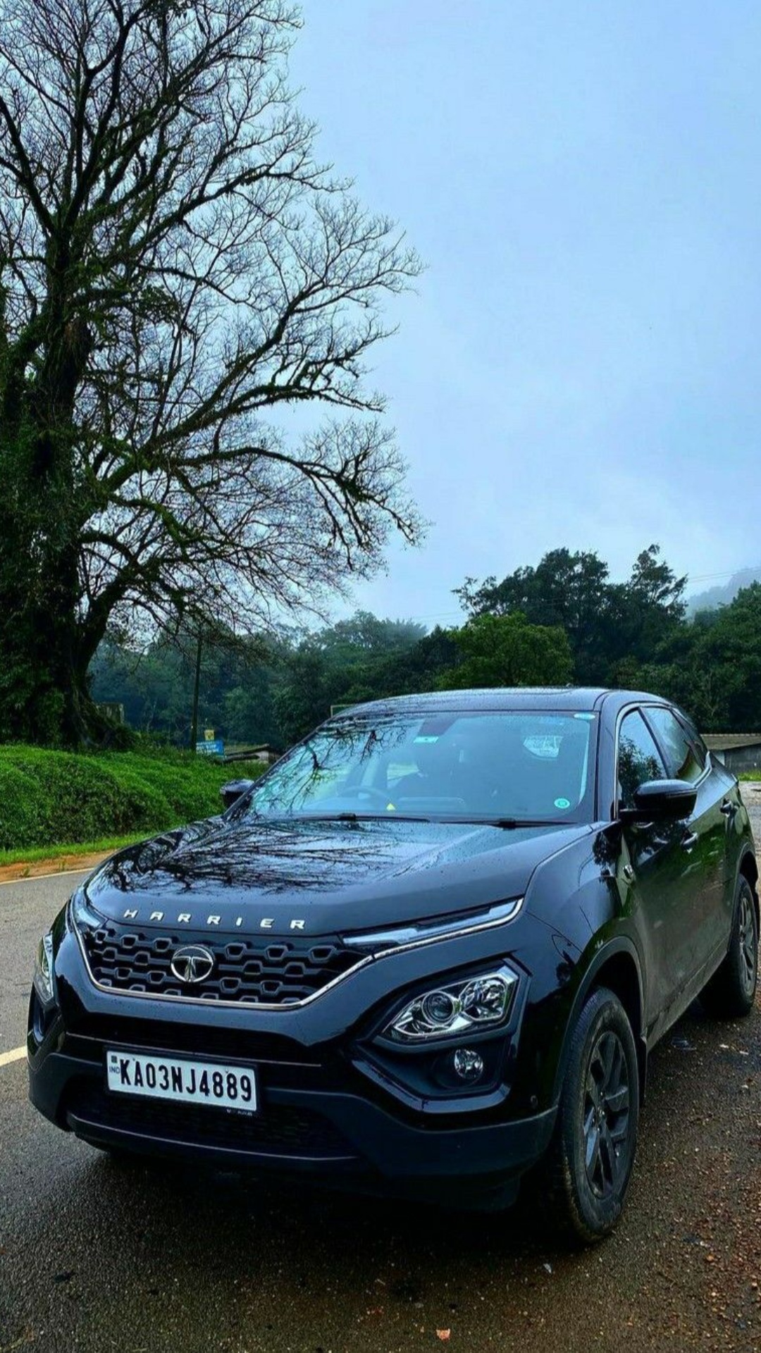 Tata Harrier iPhone Wallpaper HD