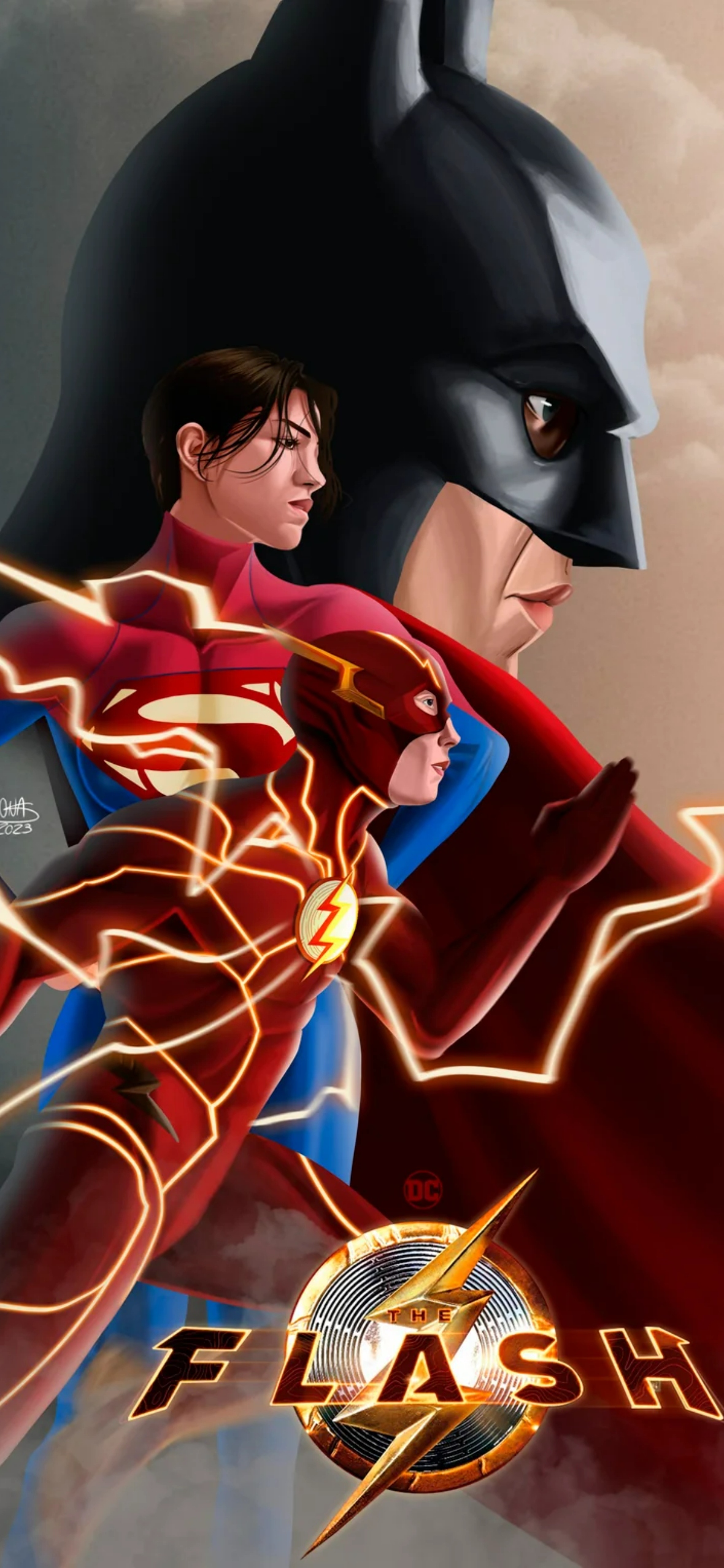 The Flash Wallpaper iPhone 12