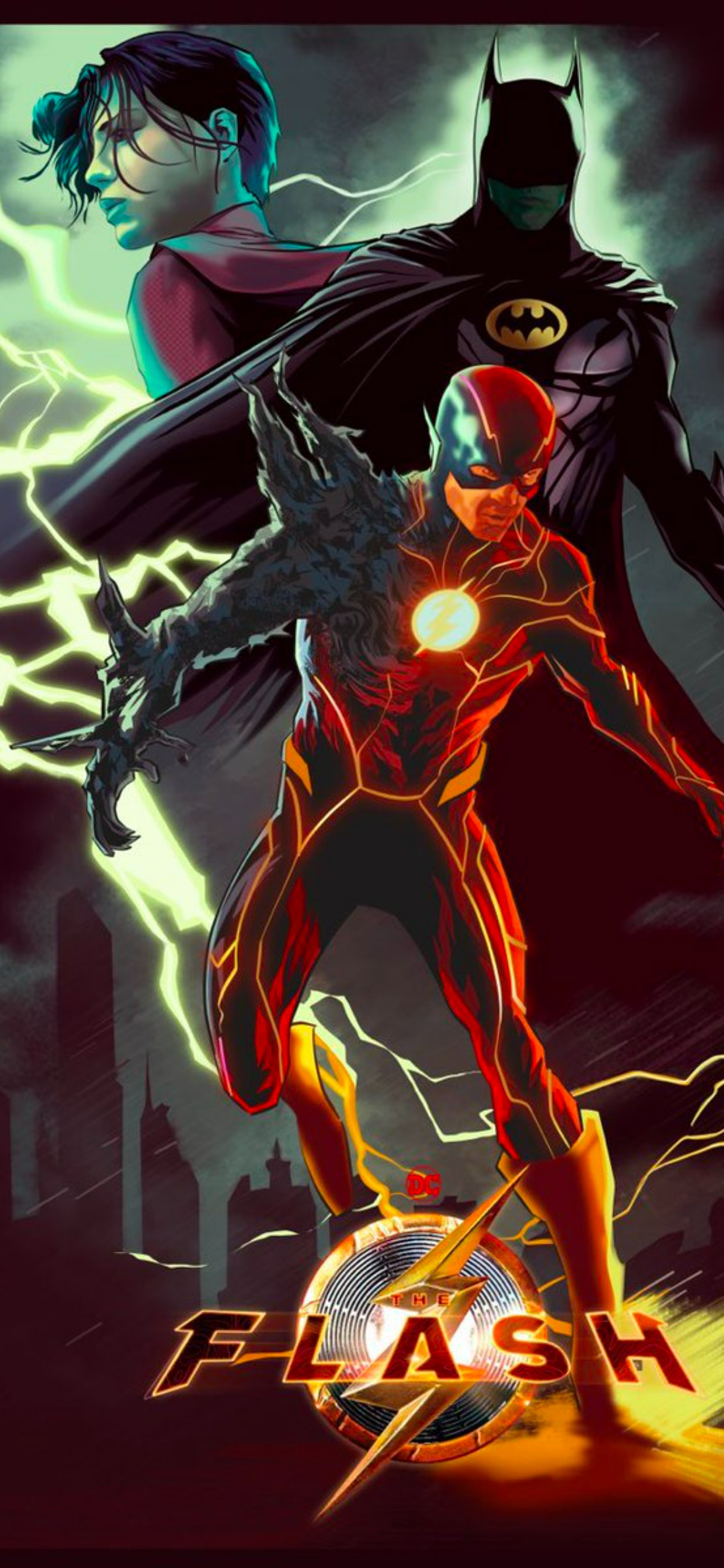 The Flash Wallpaper iPhone 13