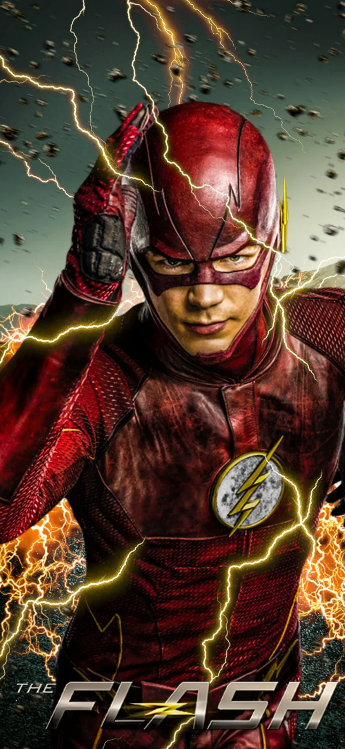 The Flash Wallpaper iPhone 8