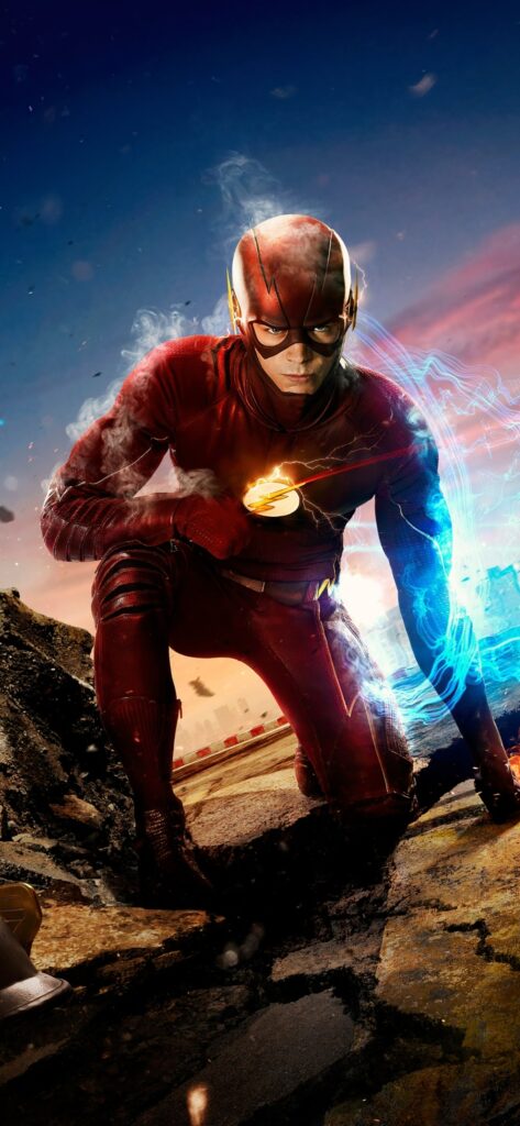 The Flash iphone Wallpaper