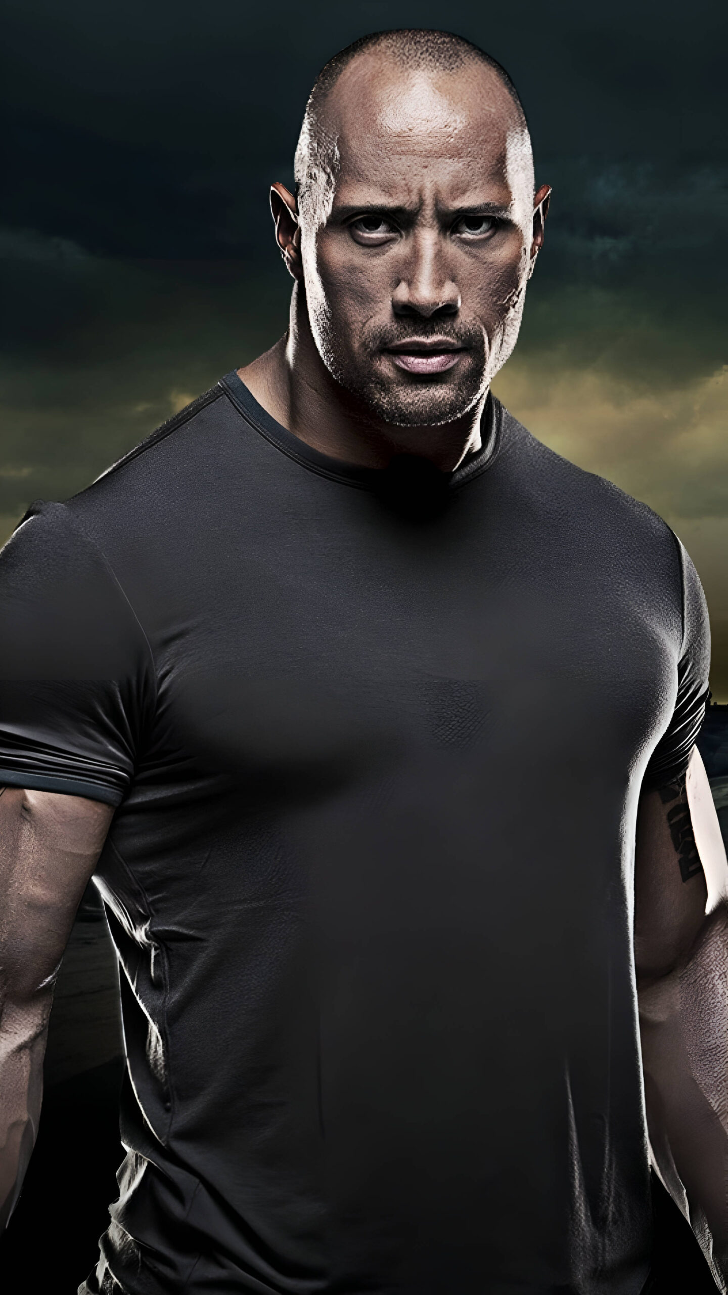 The Rock iPhone Background