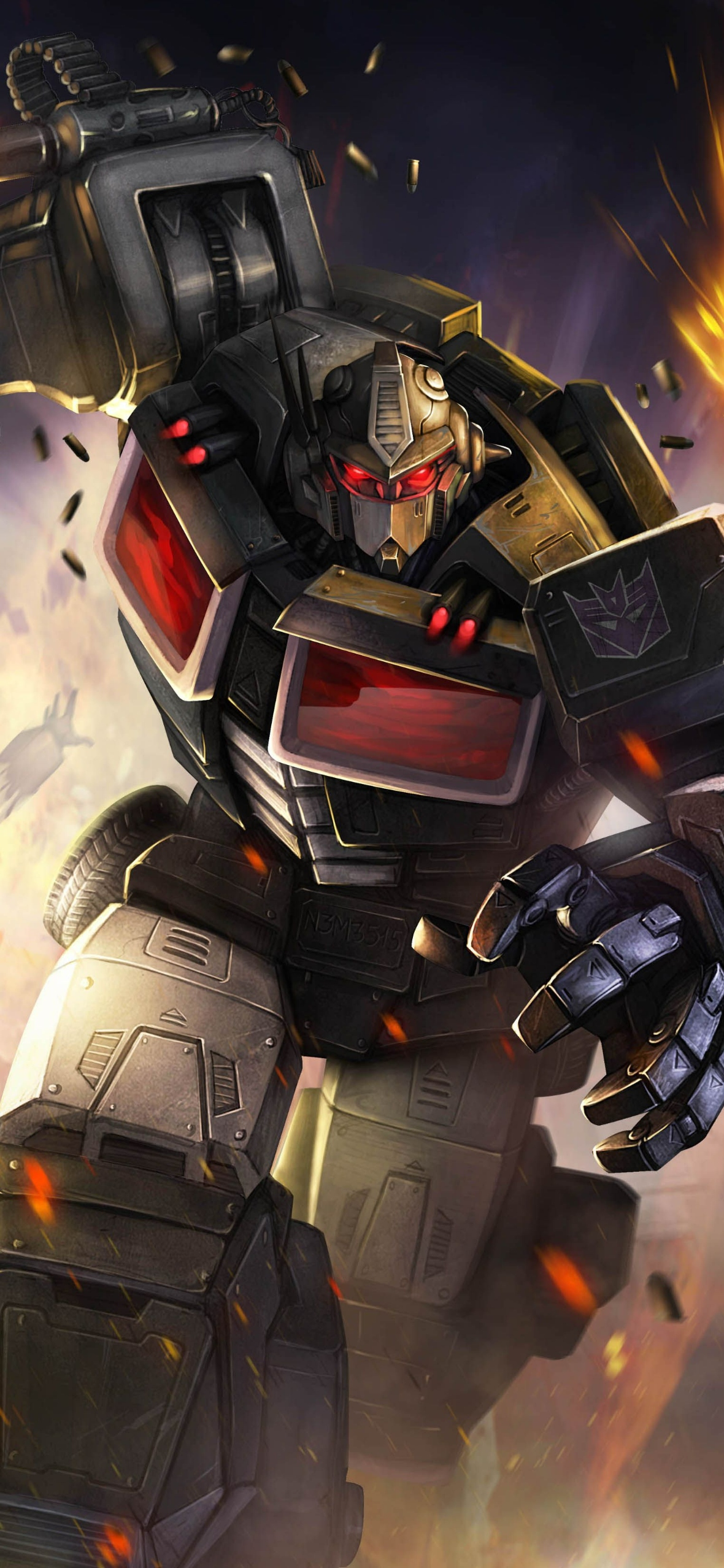 Transformers Rise of the Beasts Wallpaper iPhone 13