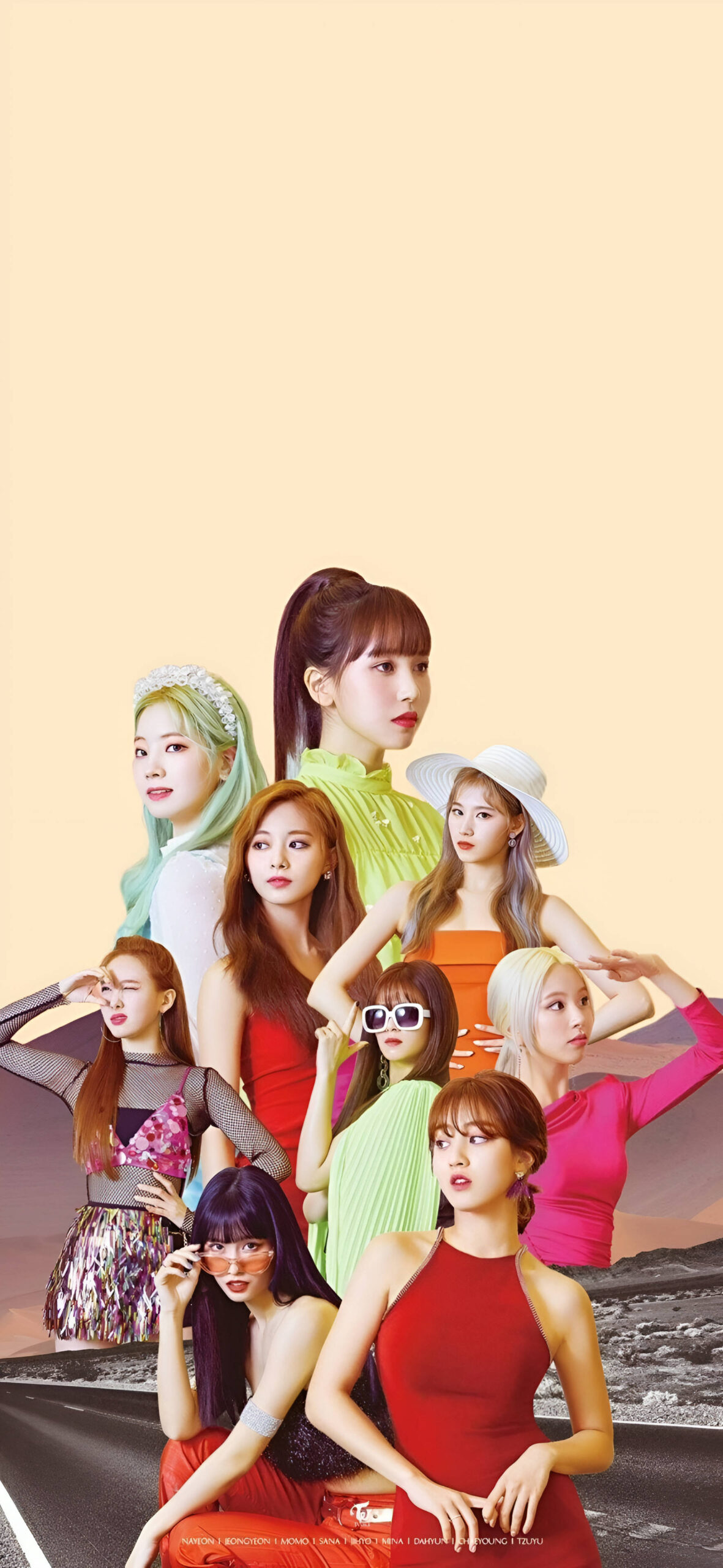 Twice Wallpaper iPhone 12