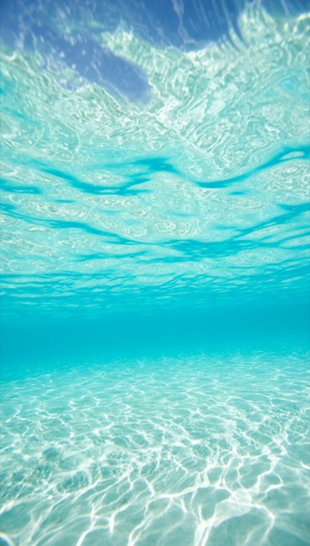 Underwater Wallpaper iPhone 14 Pro
