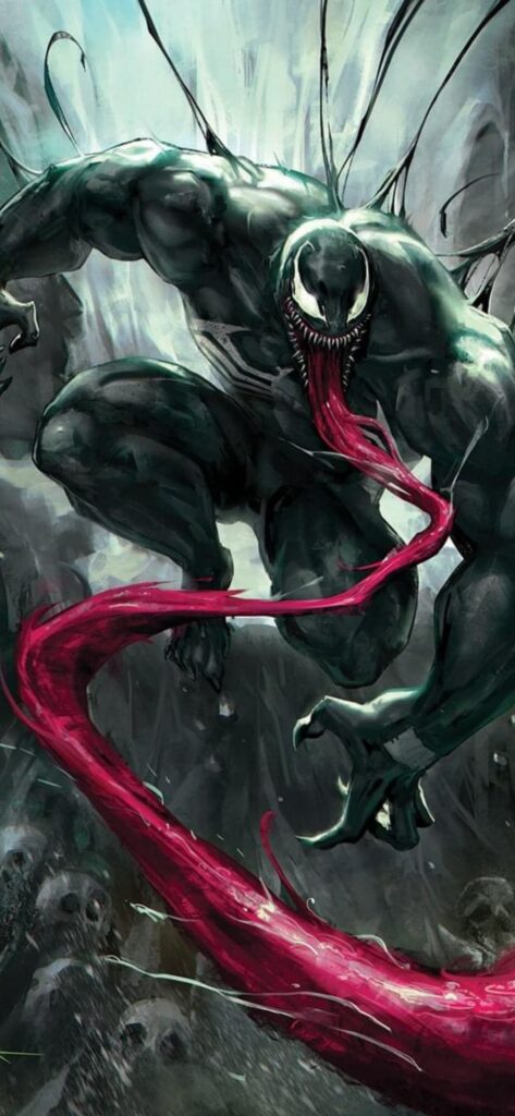 Venom iphone Wallpaper