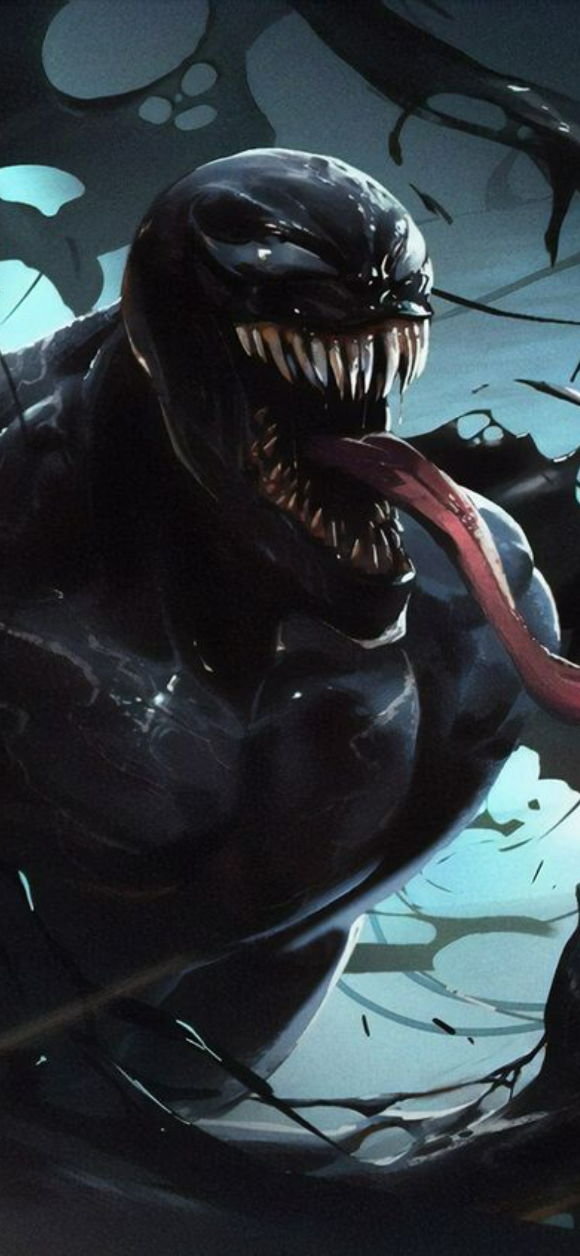 Venom iphone Wallpaper 4k