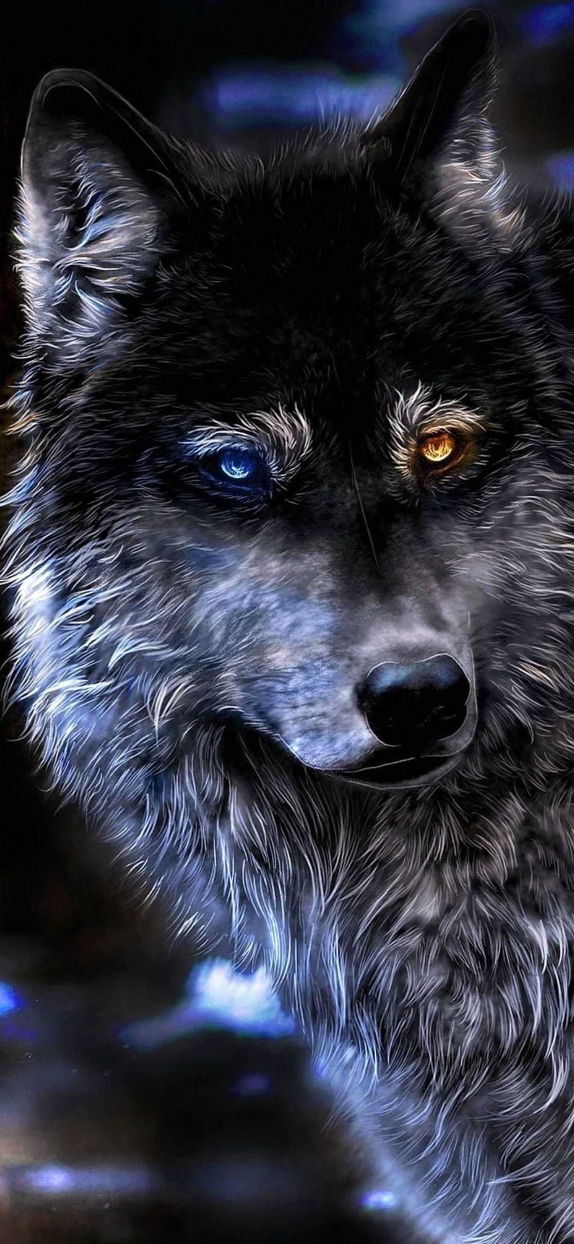 Wolf Wallpaper iPhone 14