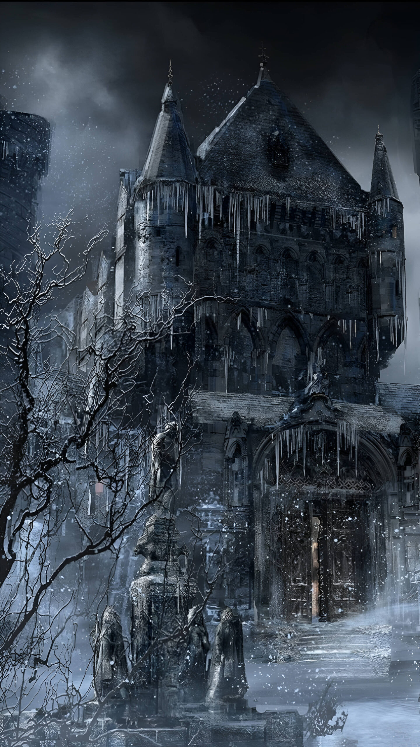 iPhone Wallpaper Bloodborne